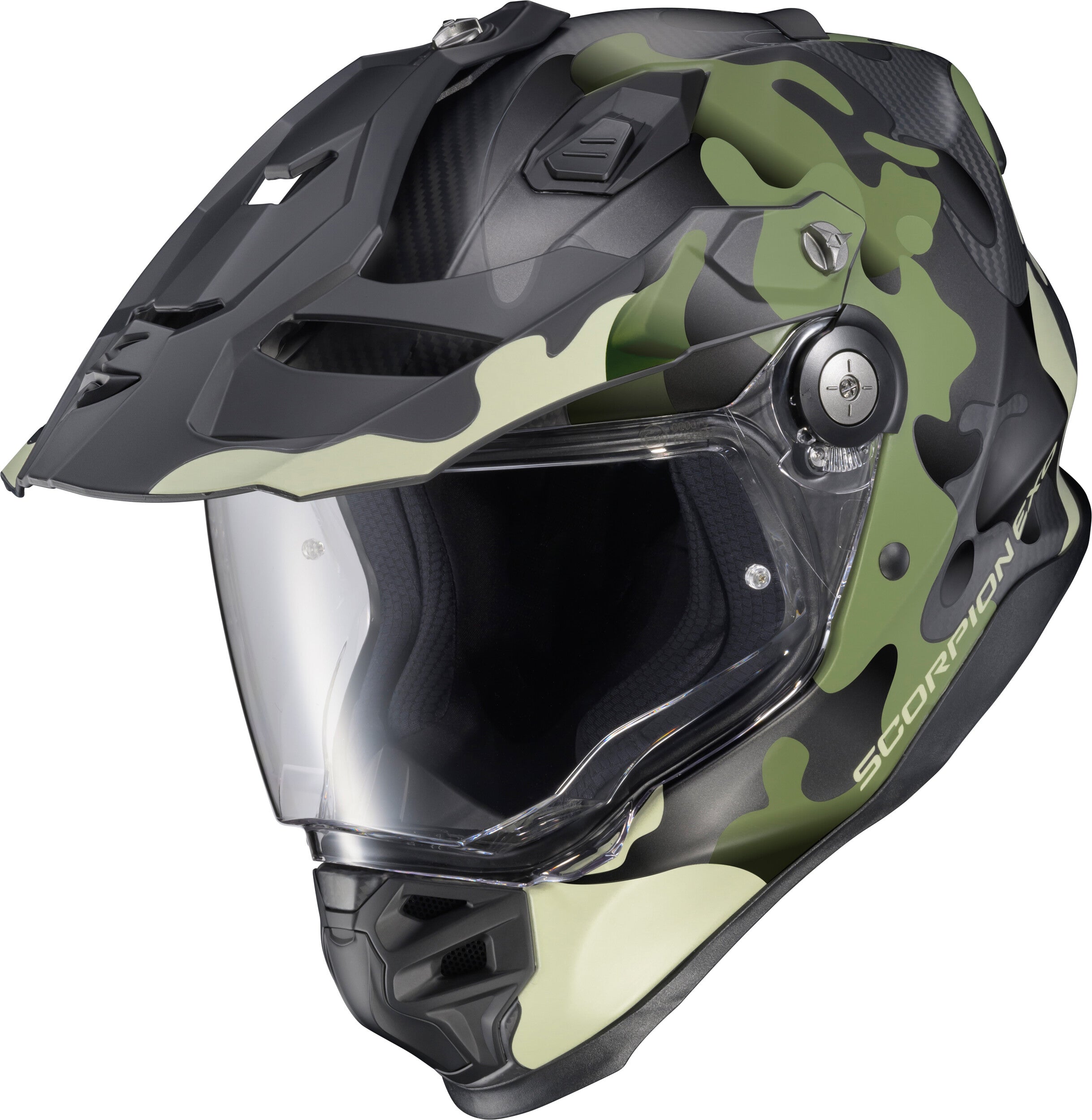 XT9000 CARBON FULL FACE HELMET GILLEY GREEN MD