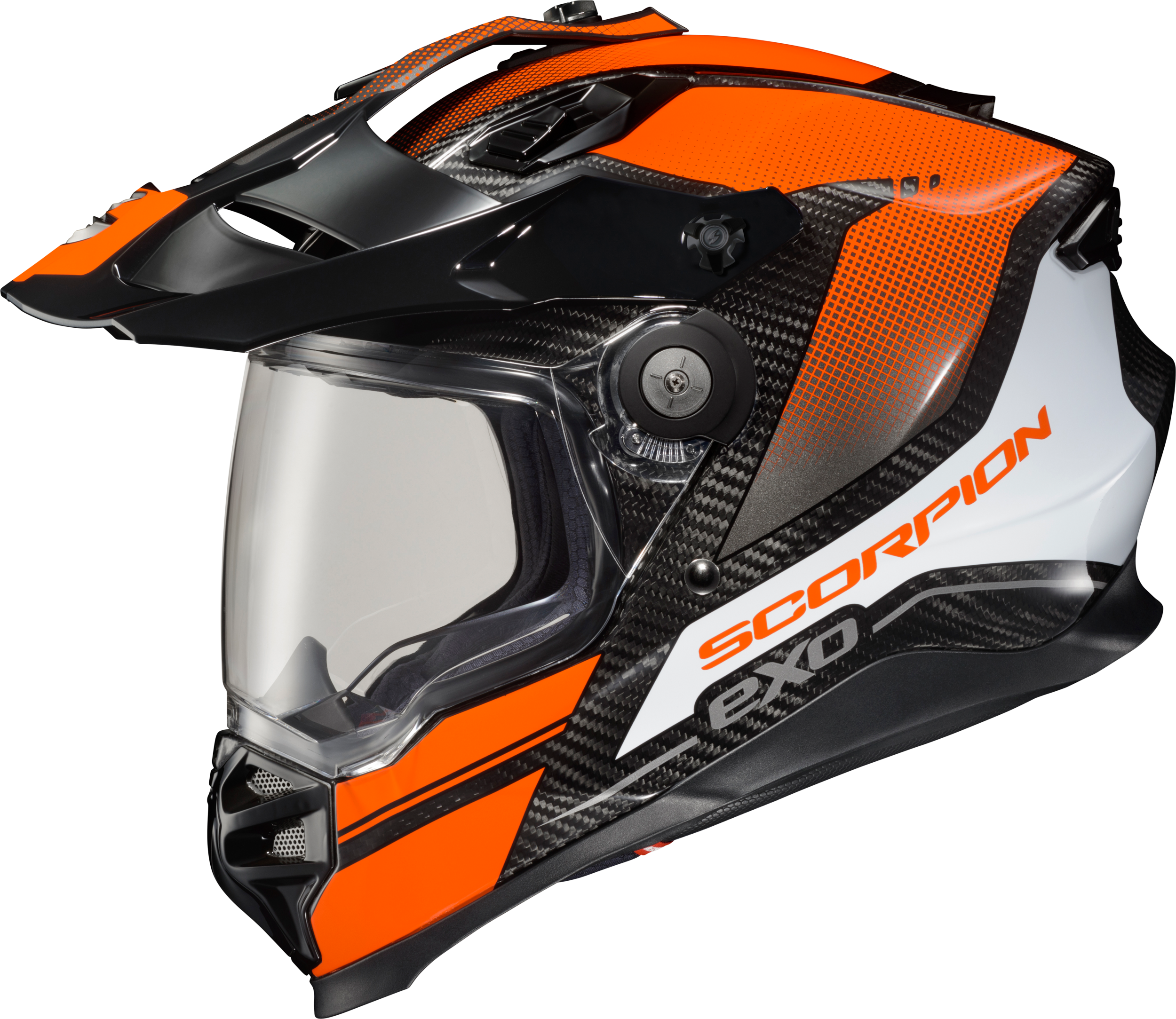 XT9000 CARBON FULL-FACE HELMET TRAILHEAD ORANGE XL