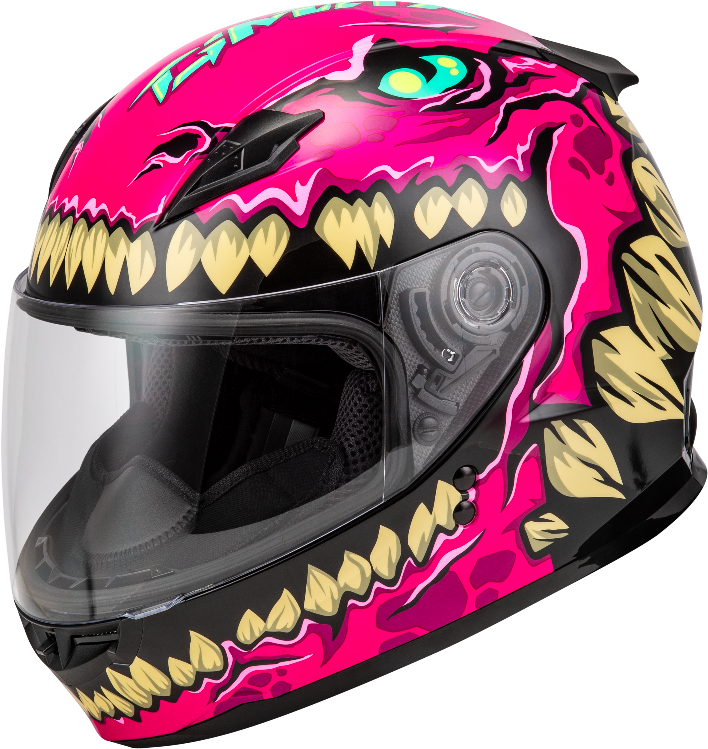 YOUTH GM-49Y DRAX HELMET PINK YS