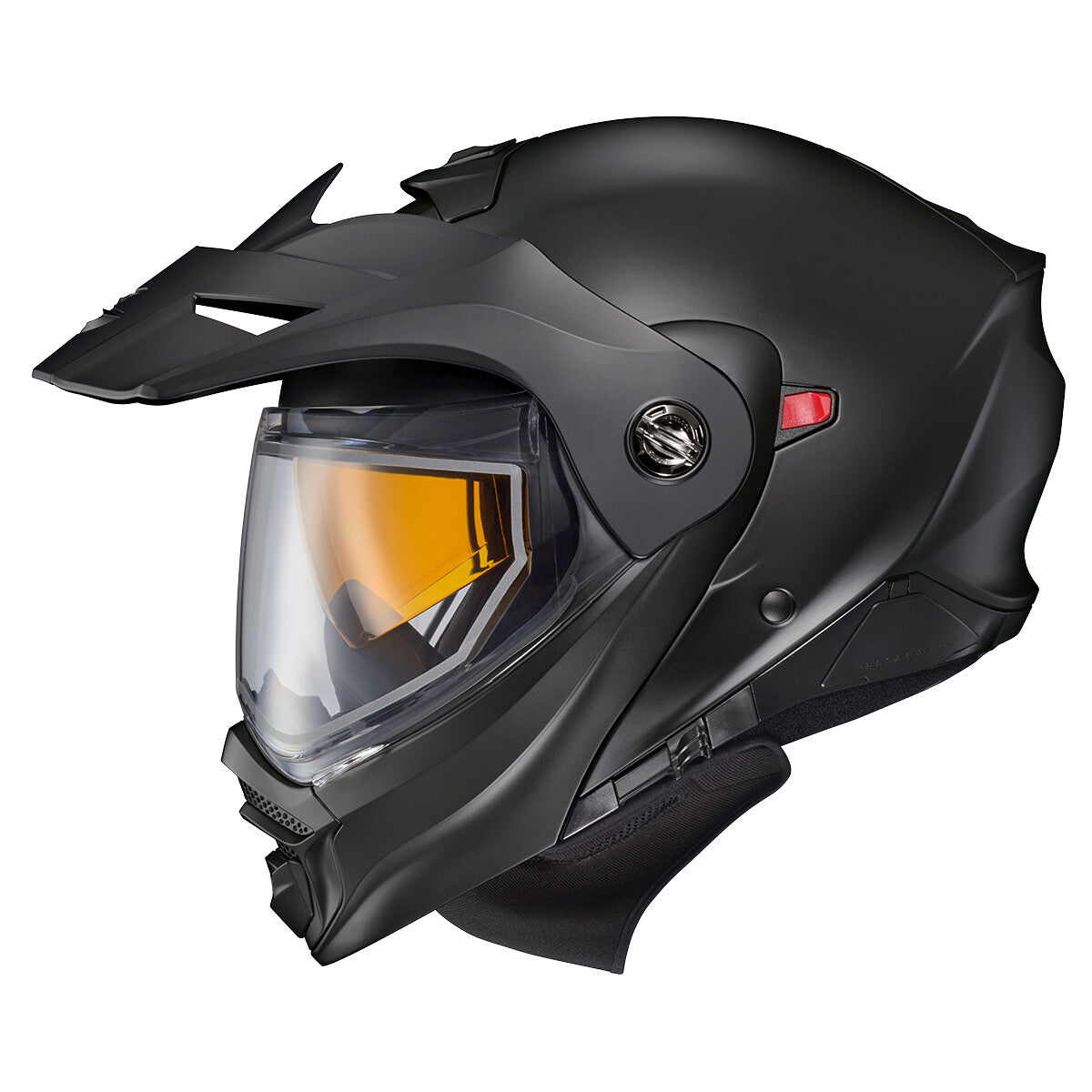 EXO-AT960 COLD WEATHER HELMET MATTE BLACK XL (ELECTRIC)