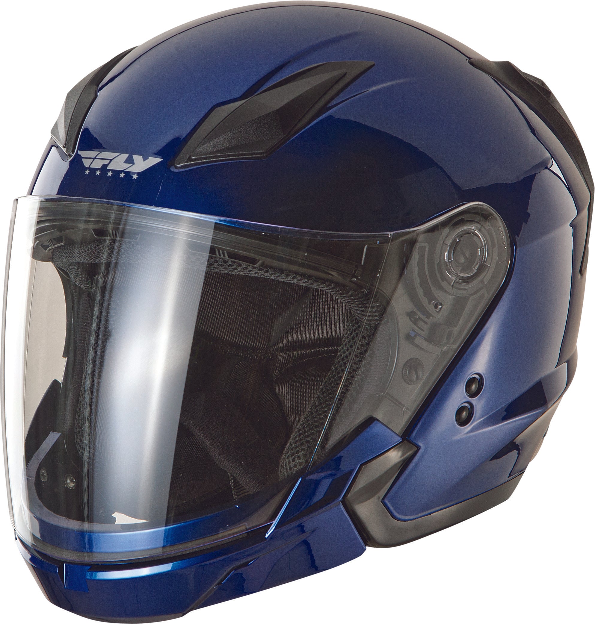 TOURIST SOLID HELMET BLUE MD