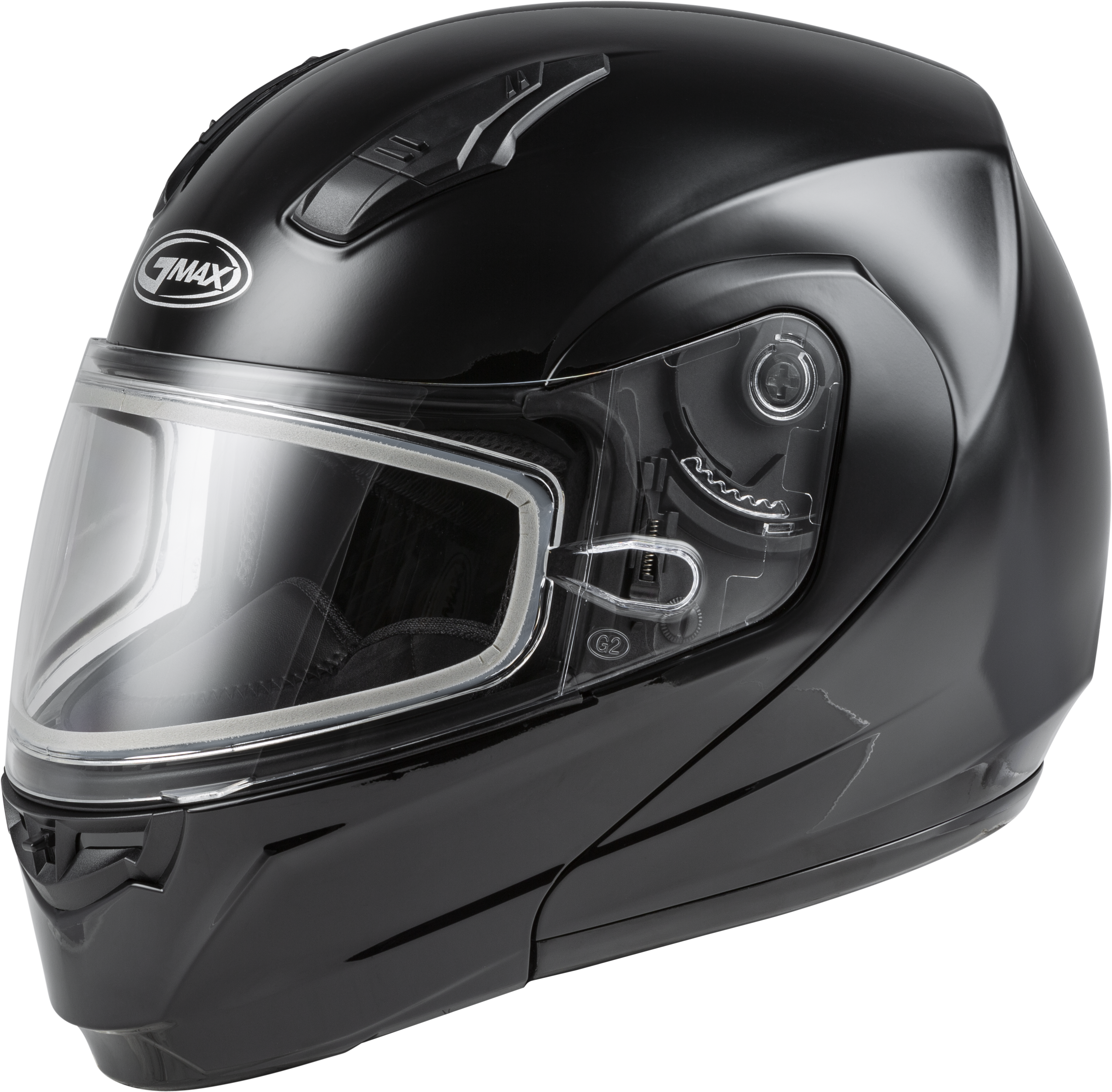 MD-04S MODULAR SNOW HELMET BLACK MD