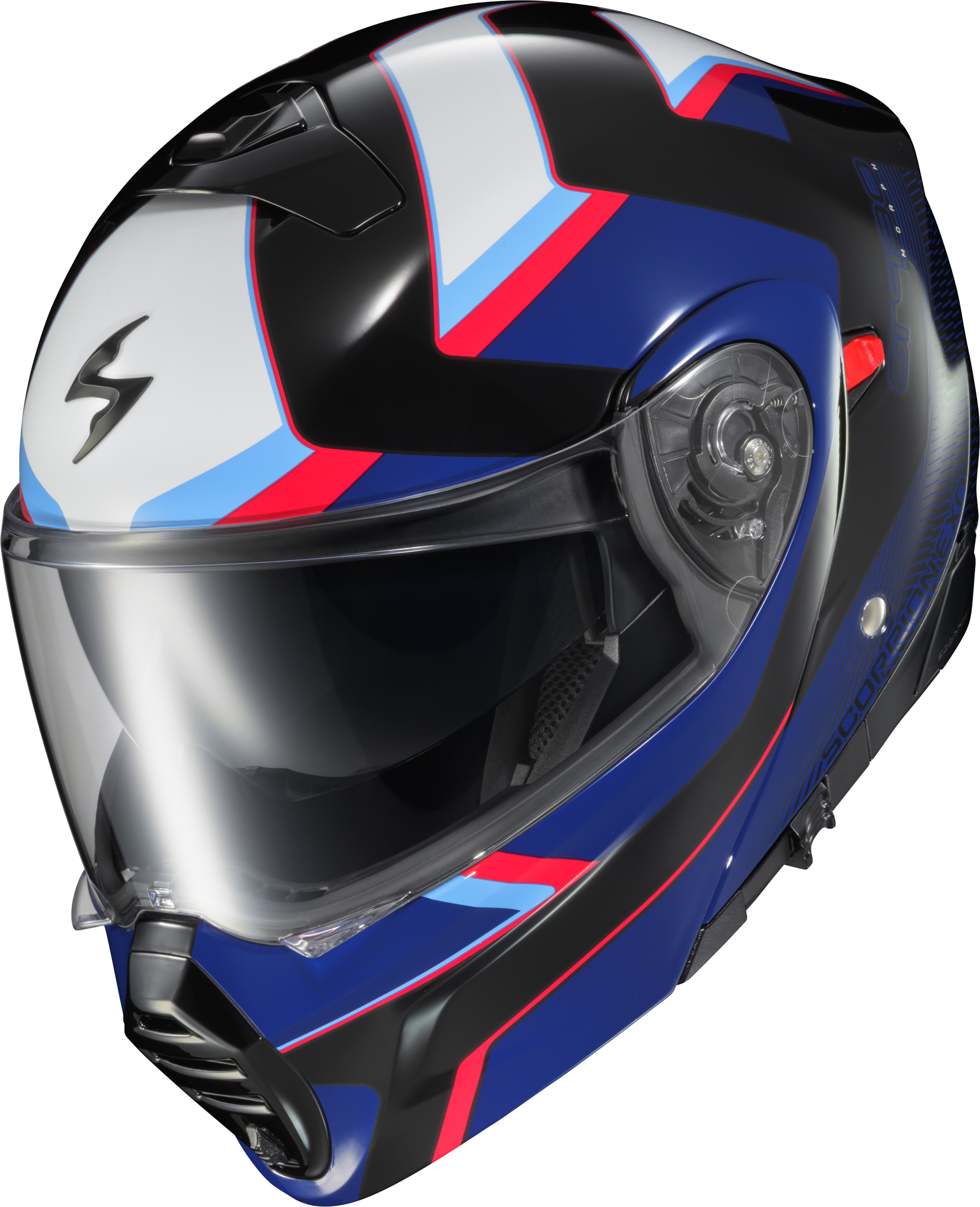 EXO-GT930 TRANSFORMER HELMET MORPH BLUE/RED MD