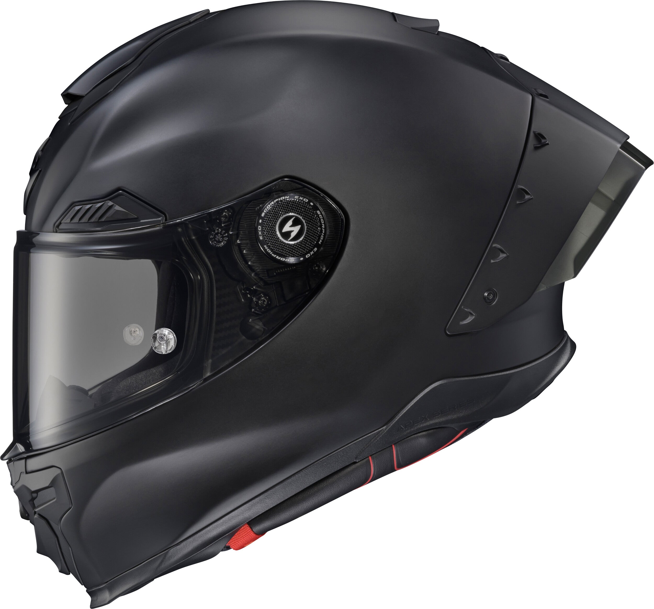 APEX EXO-WARP FULL FACE HELMET MATTE BLACK 2X