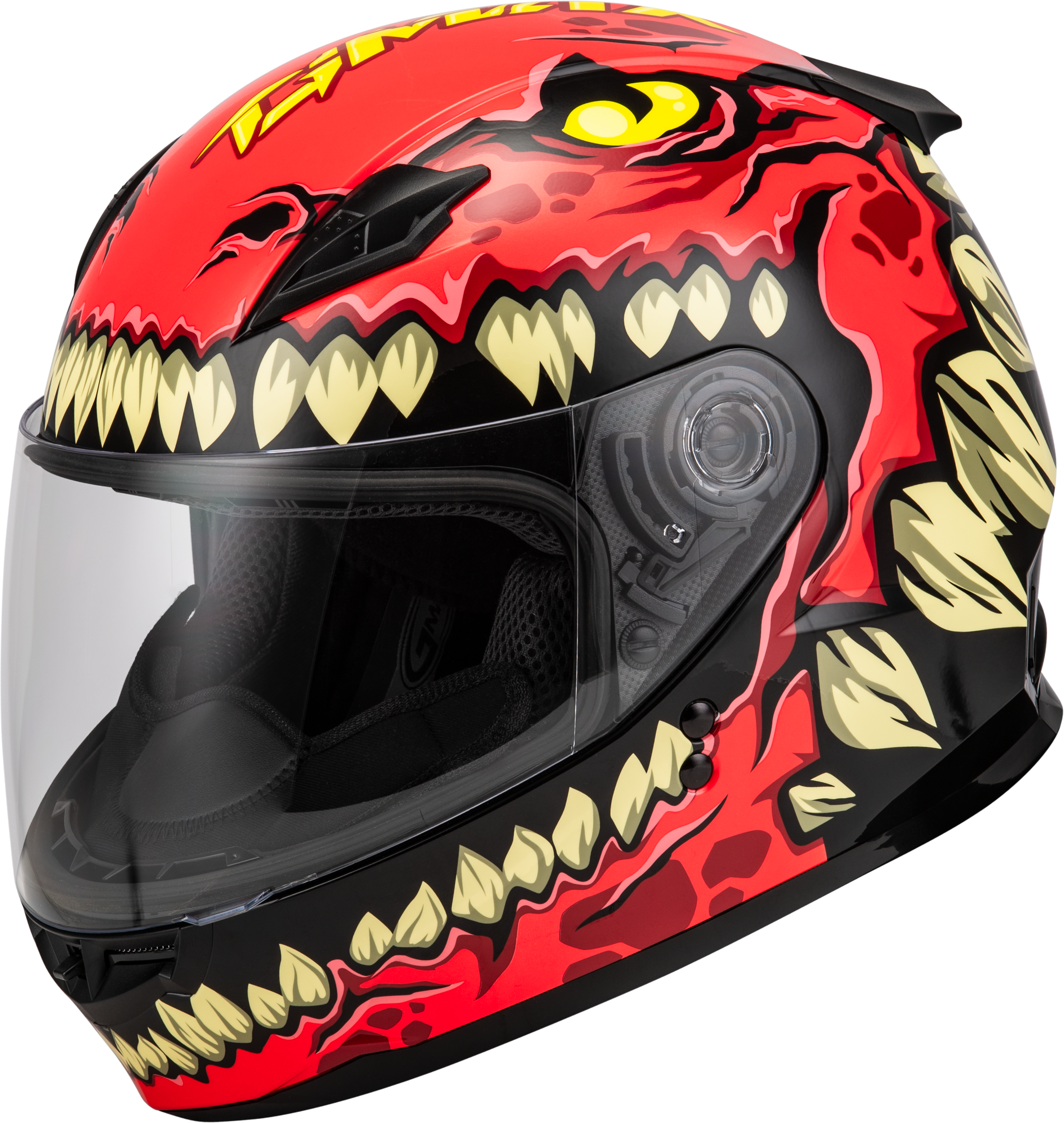 YOUTH GM-49Y DRAX HELMET RED YL