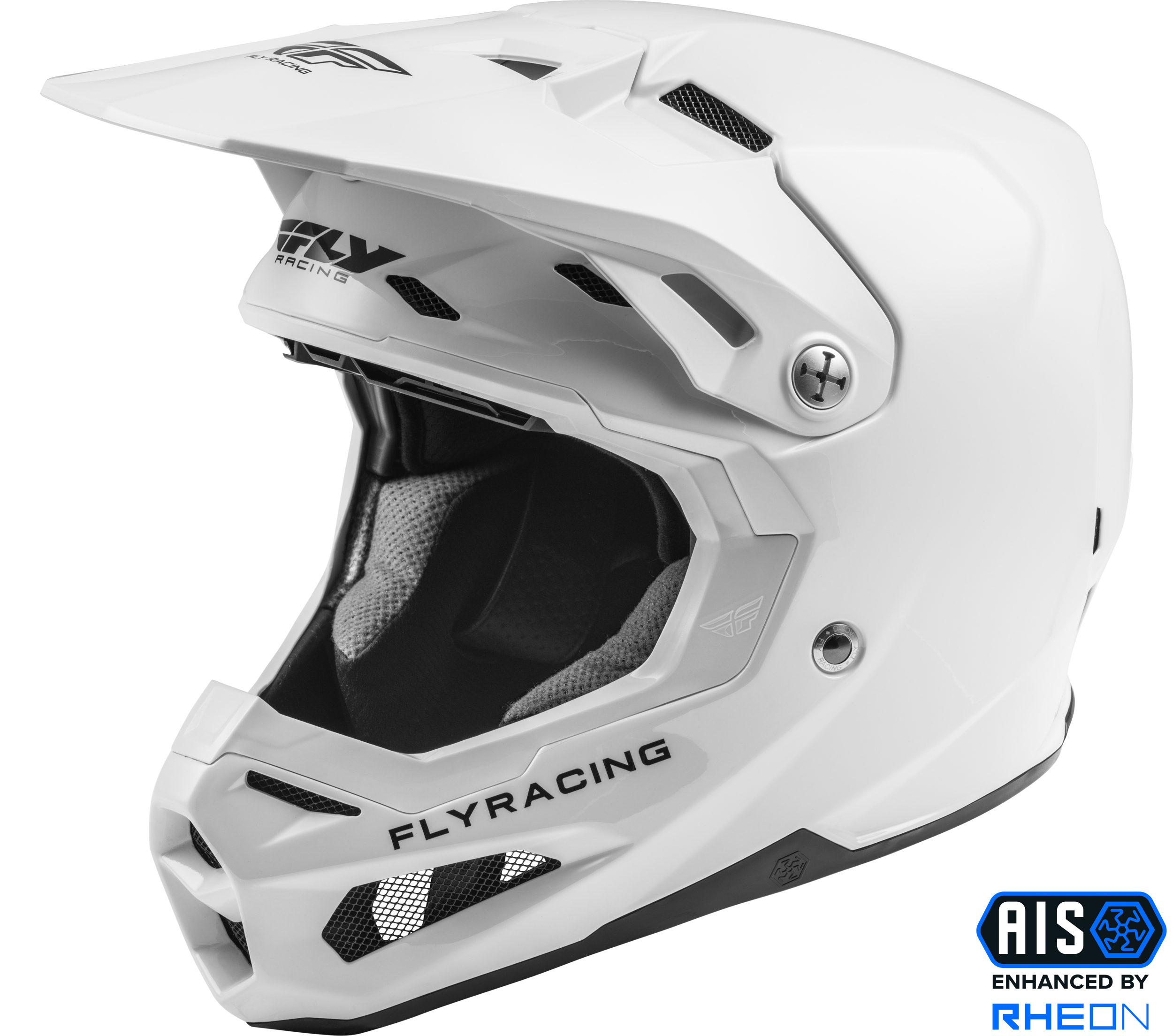 FORMULA CARBON SOLID HELMET WHITE MD