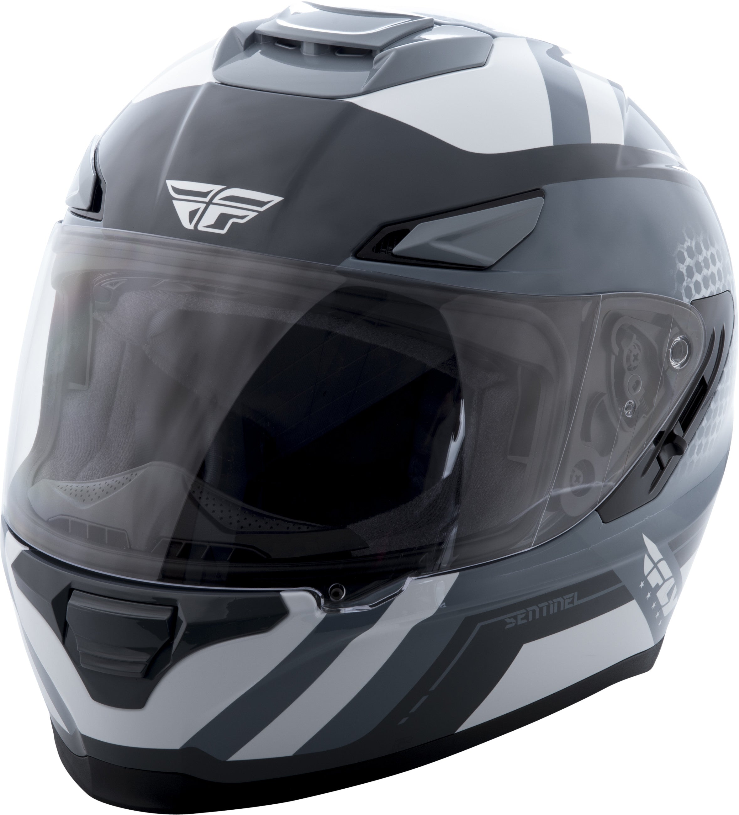 SENTINEL MESH HELMET GREY/WHITE XS