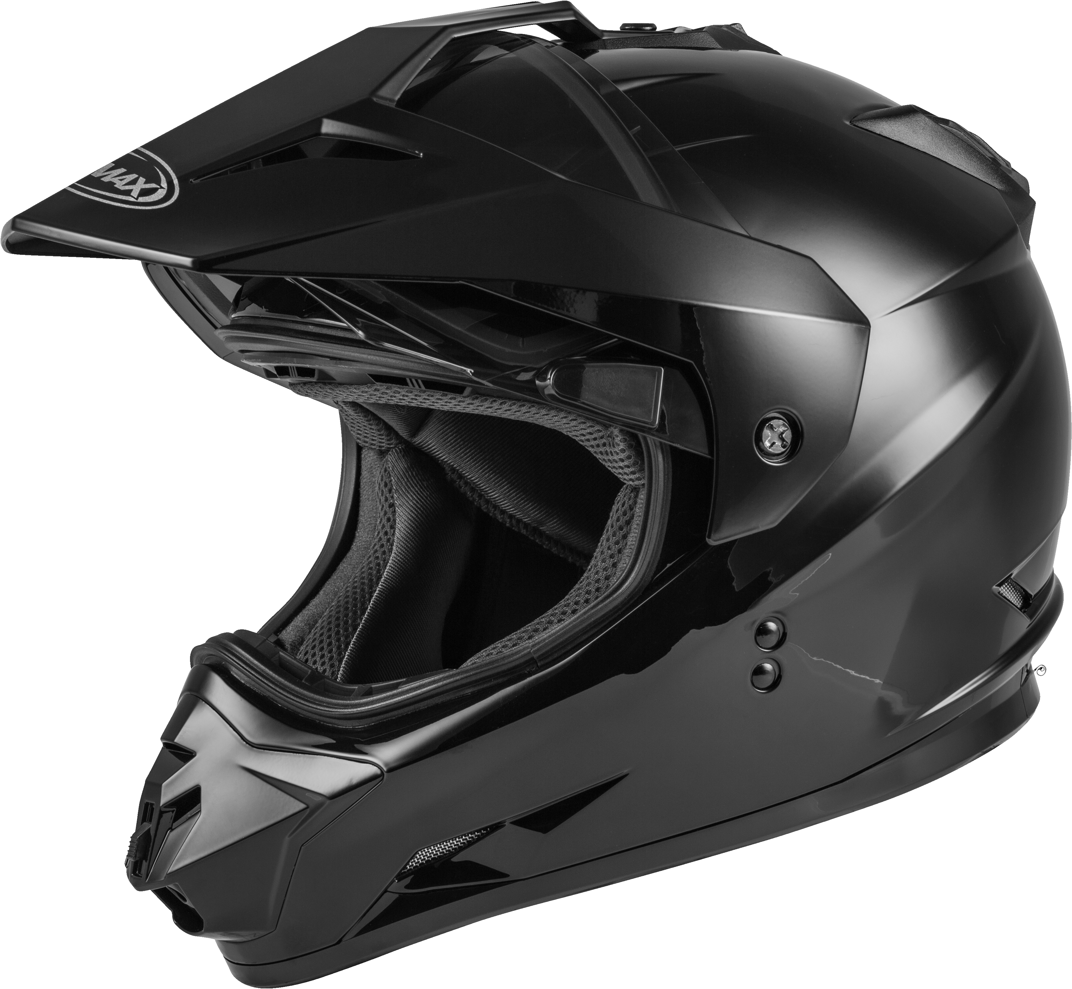 GM-11 DUAL SPORT HELMET BLACK  XS