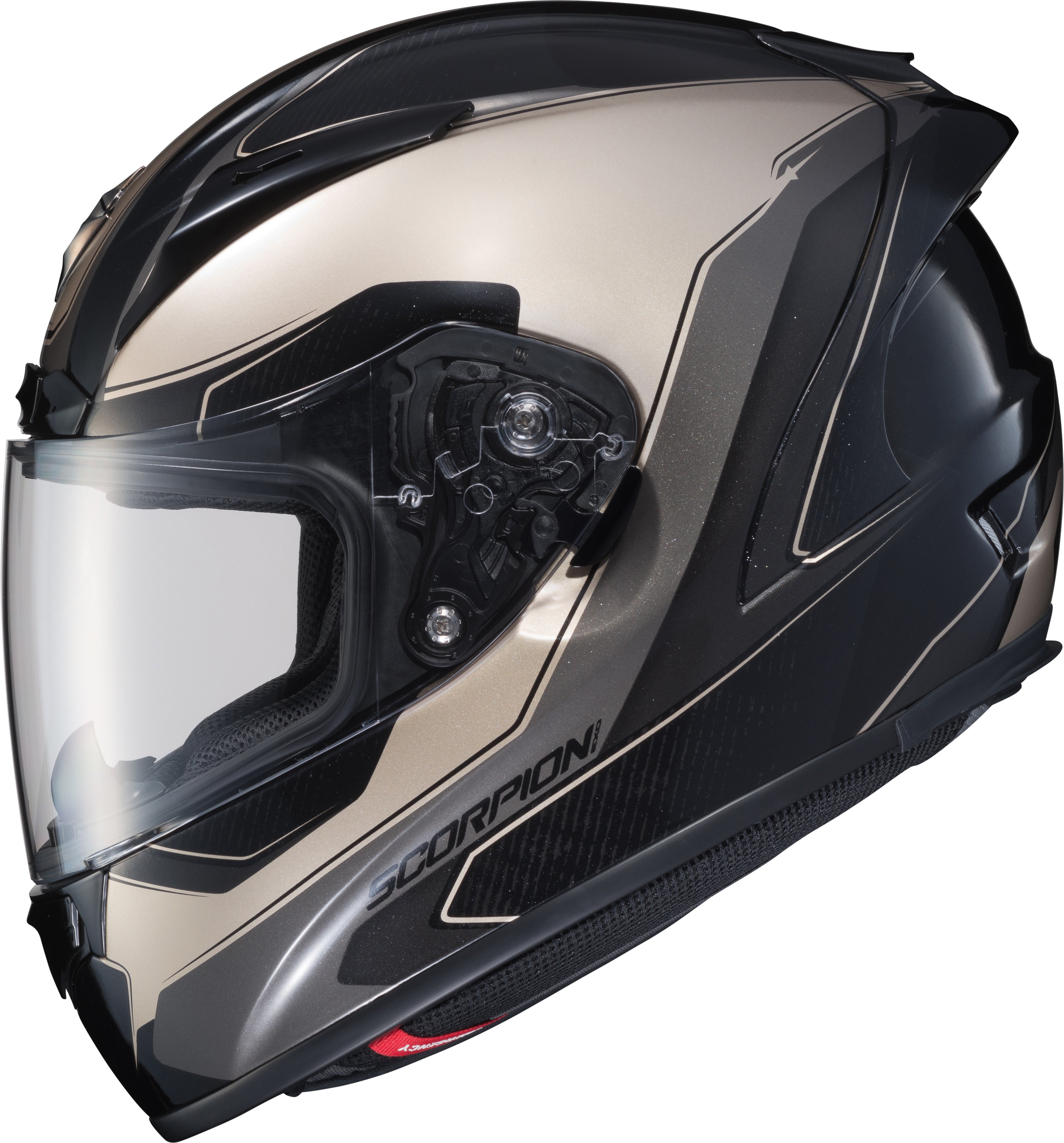 EXO-R2000 FULL-FACE HELMET HYPERSONIC TITANIUM XL