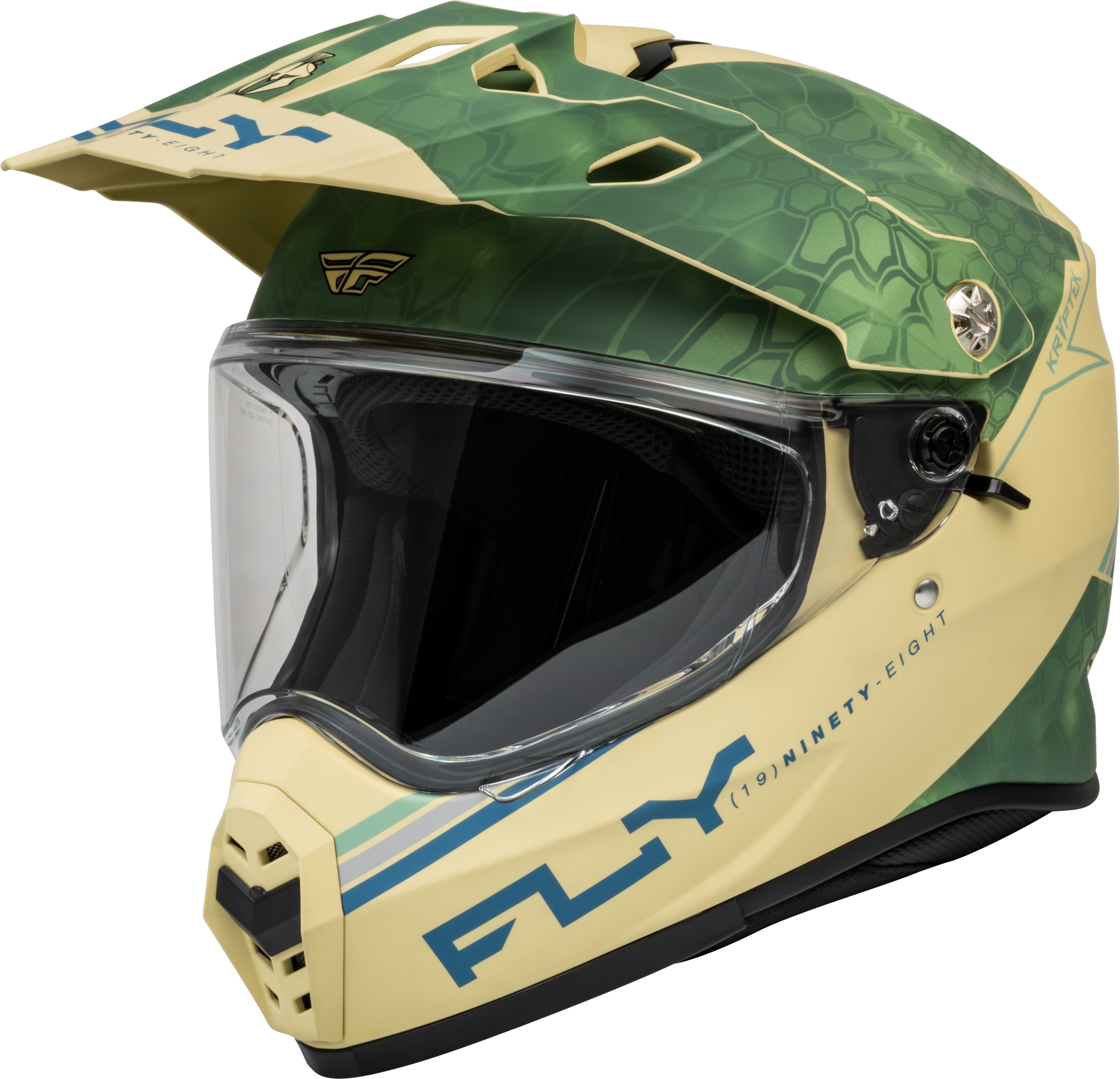 TREKKER KRYPTEK CONCEAL HELMET MATTE TAN/SAGE/BLACK XL