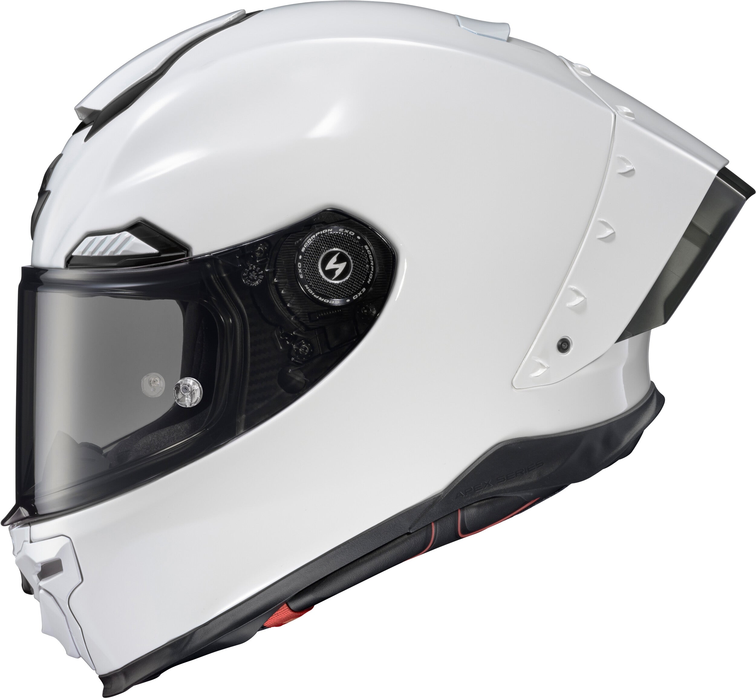 APEX EXO-WARP FULL FACE HELMET WHITE 2XS