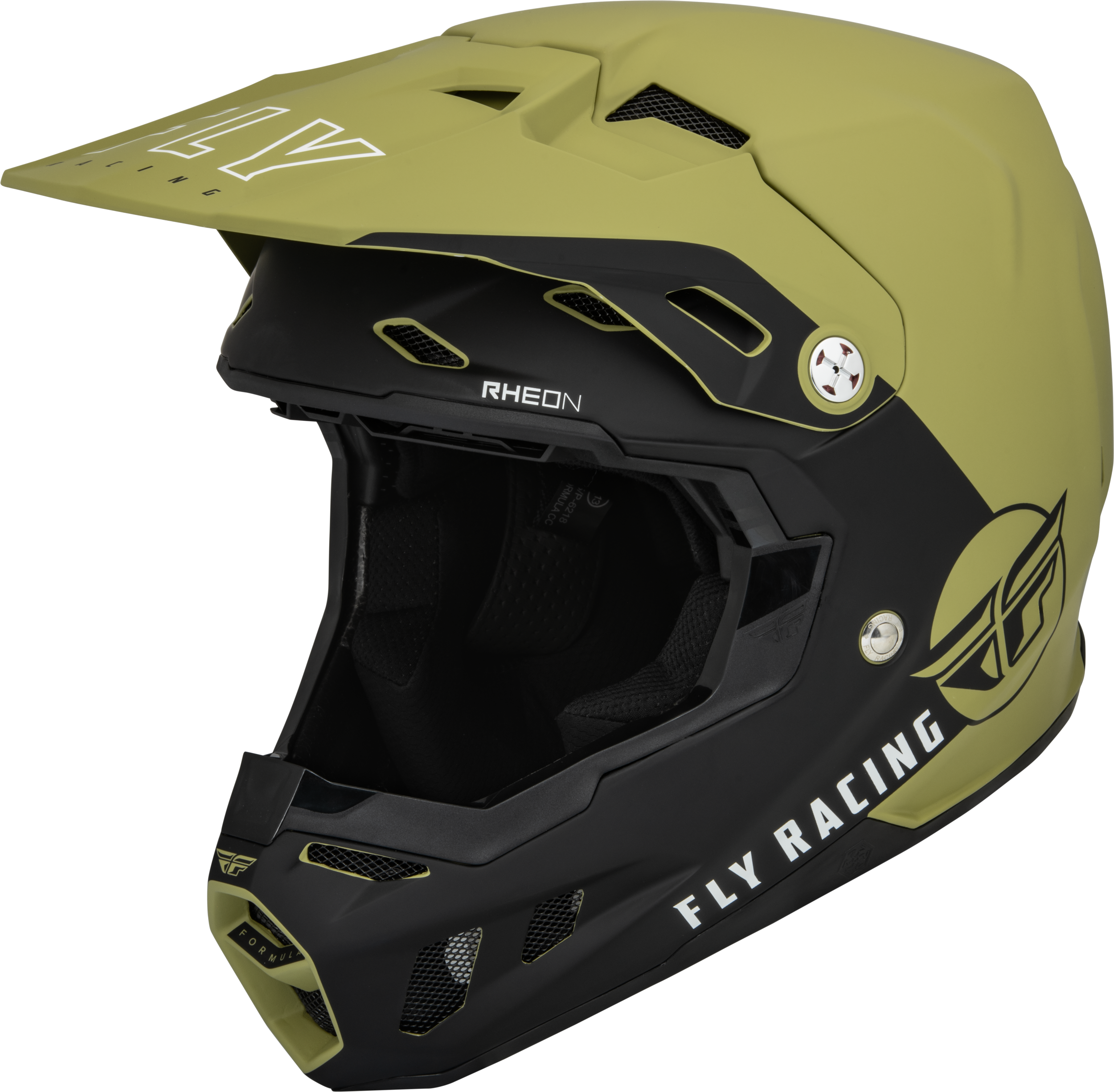 FORMULA CC CENTRUM HELMET MATTE OLIVE GREEN/BLACK 2X