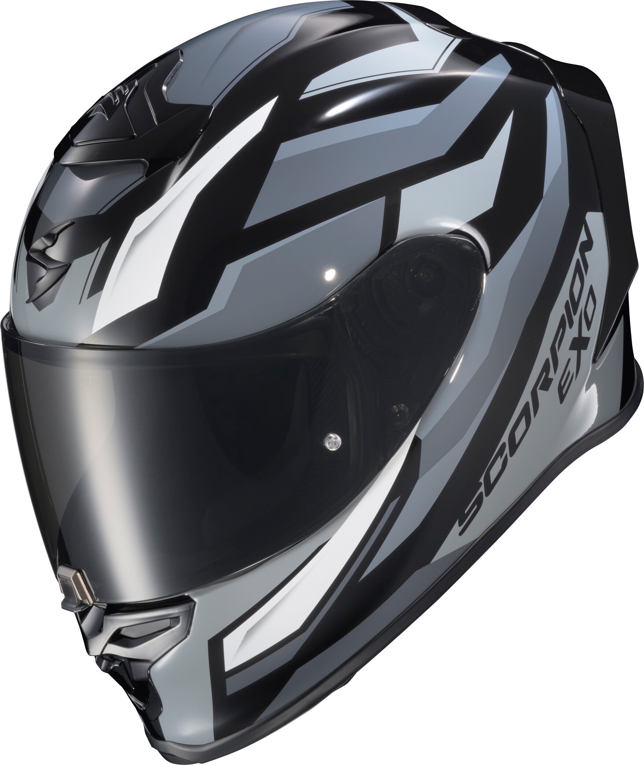 EXO-R1 AIR FULL FACE HELMET RAVEN PHANTOM 2X