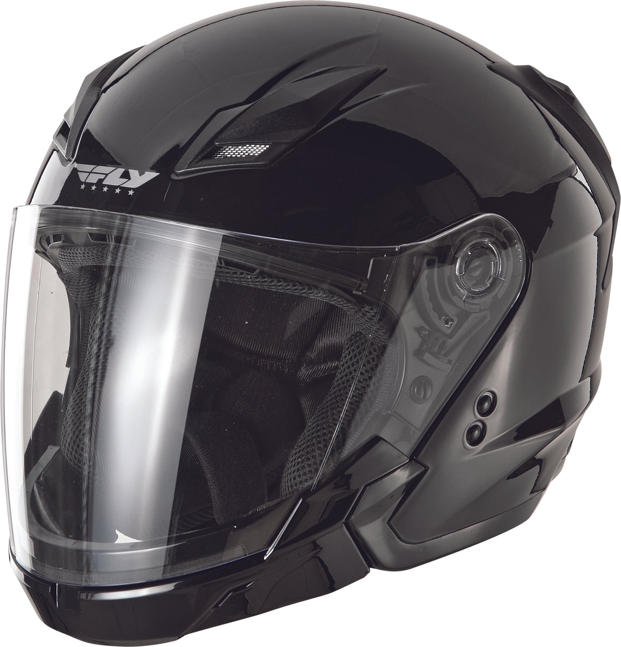 TOURIST SOLID HELMET BLACK XL