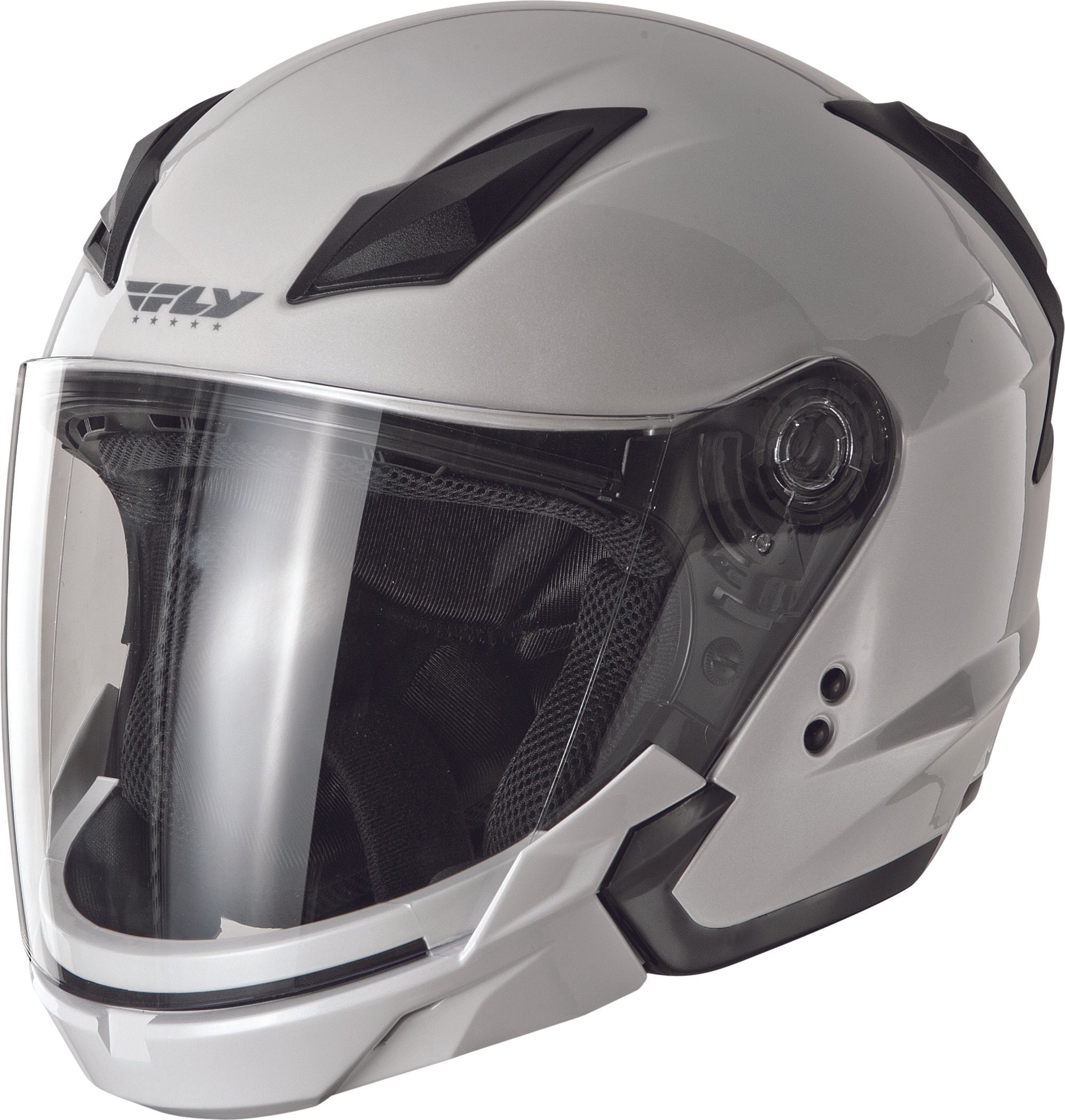 TOURIST SOLID HELMET PEARL WHITE XL