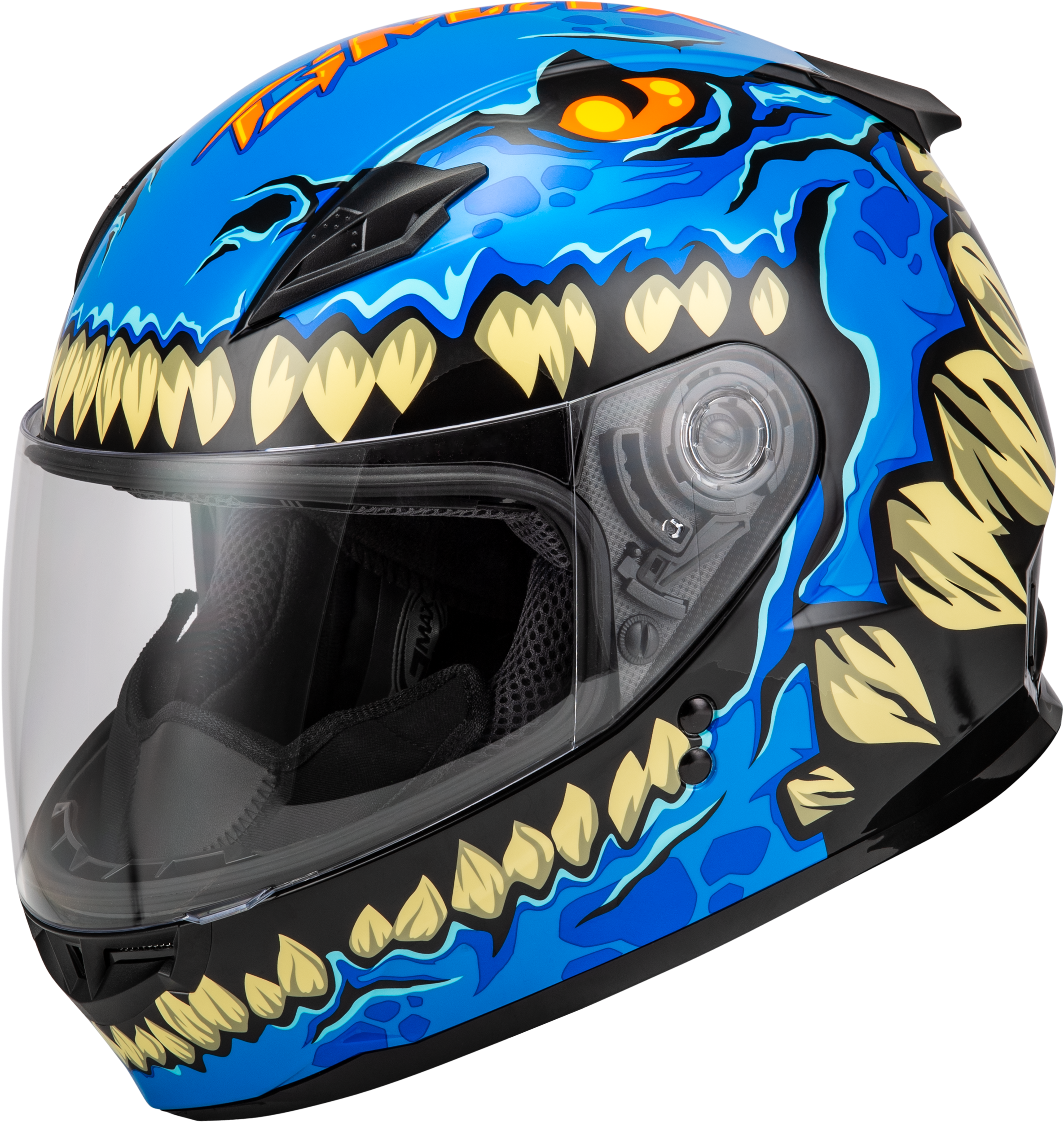 GM-49Y DRAX HELMET BLUE YL