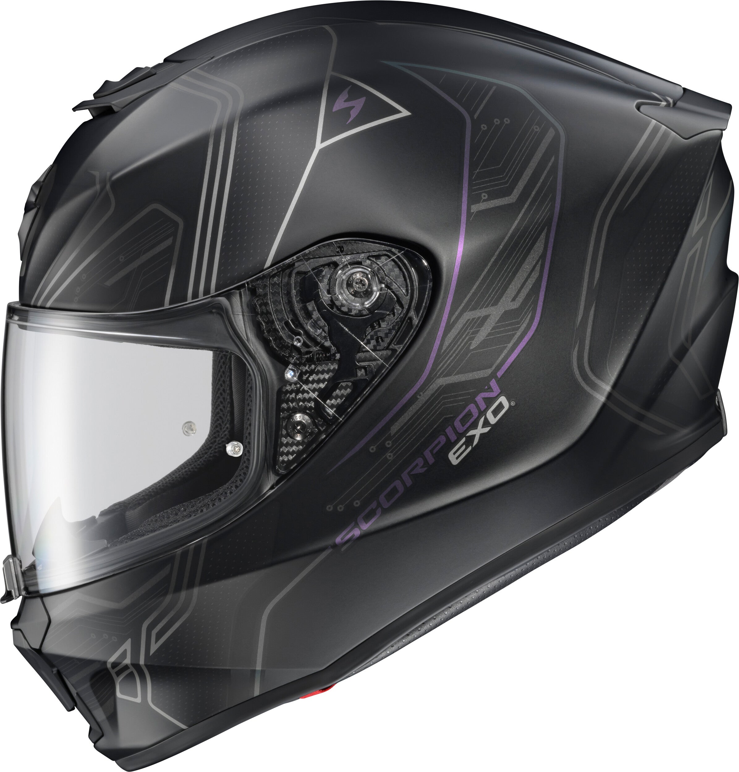 EXO-R330 FULL-FACE HELMET BENDR BLACK MD