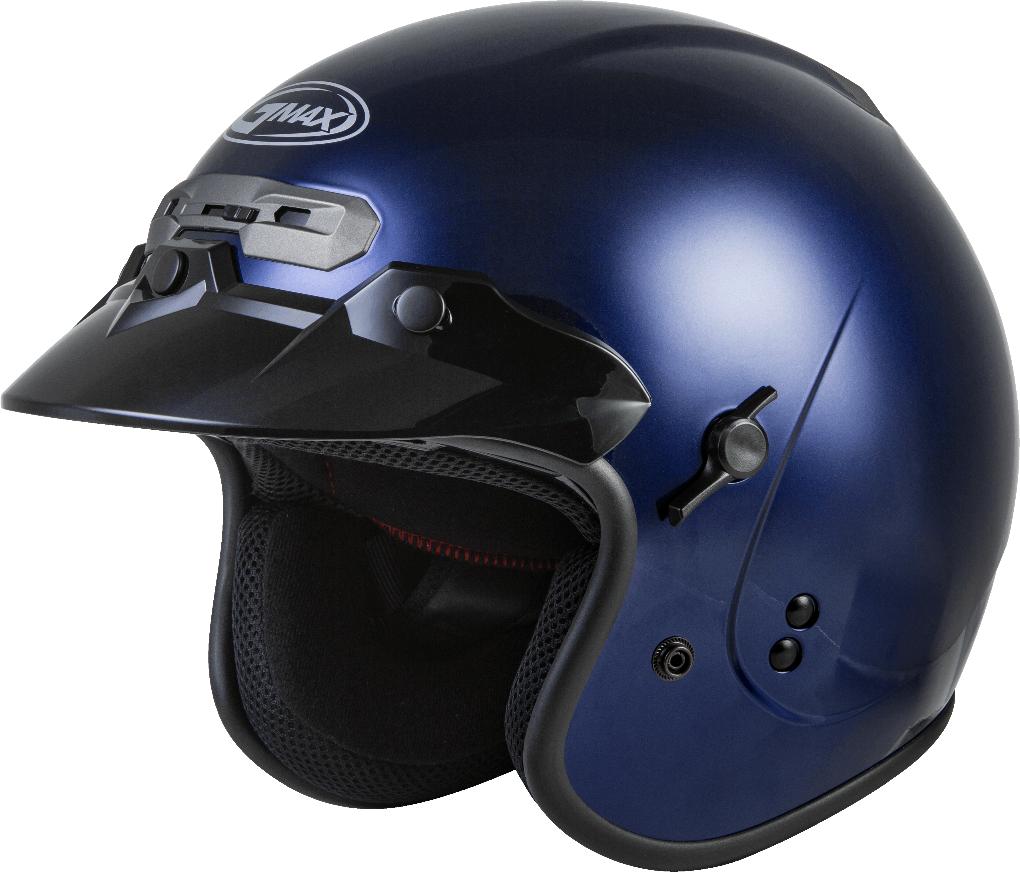 GM-32 OPEN-FACE HELMET BLUE 2X