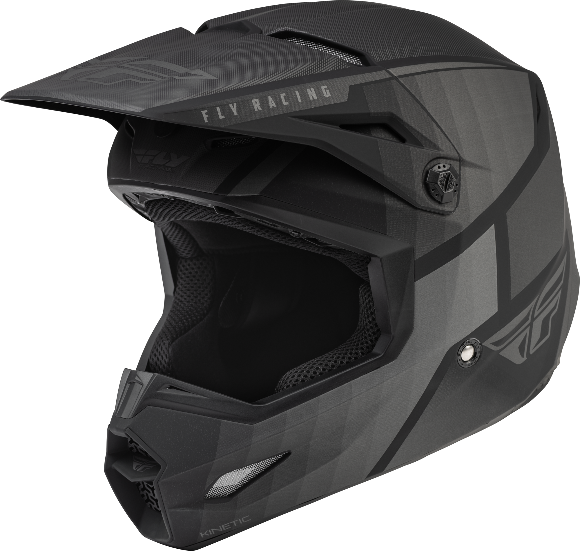 KINETIC DRIFT HELMET MATTE BLACK/CHARCOAL XL