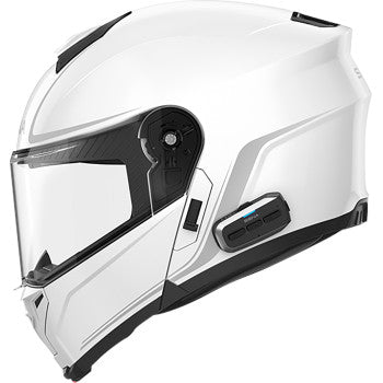 OUTRUSH 2 FLIP UP HELMET W/MESH GLOSSY WHITE 2X