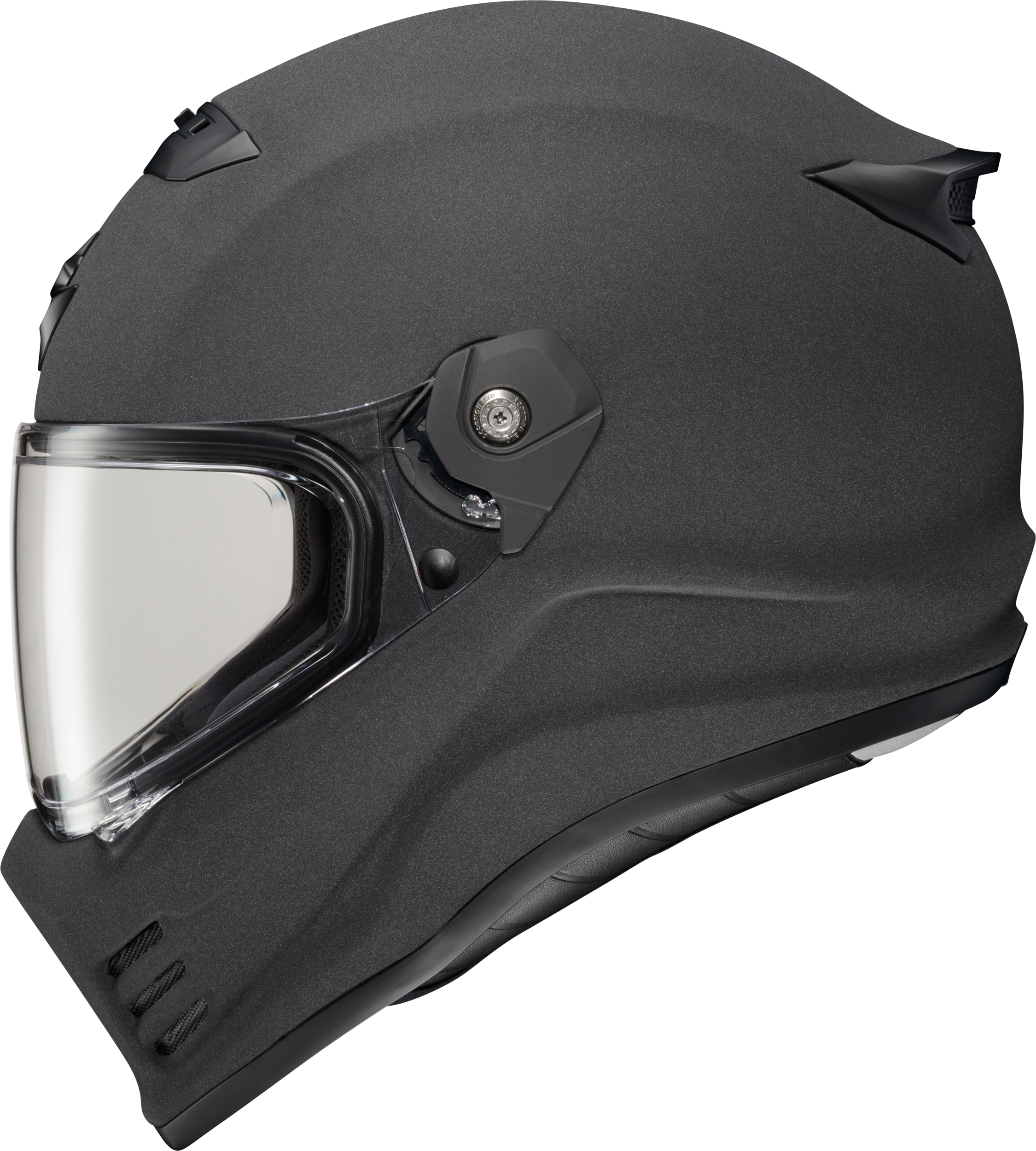 COVERT FX FULL FACE HELMET GRAPHITE XS