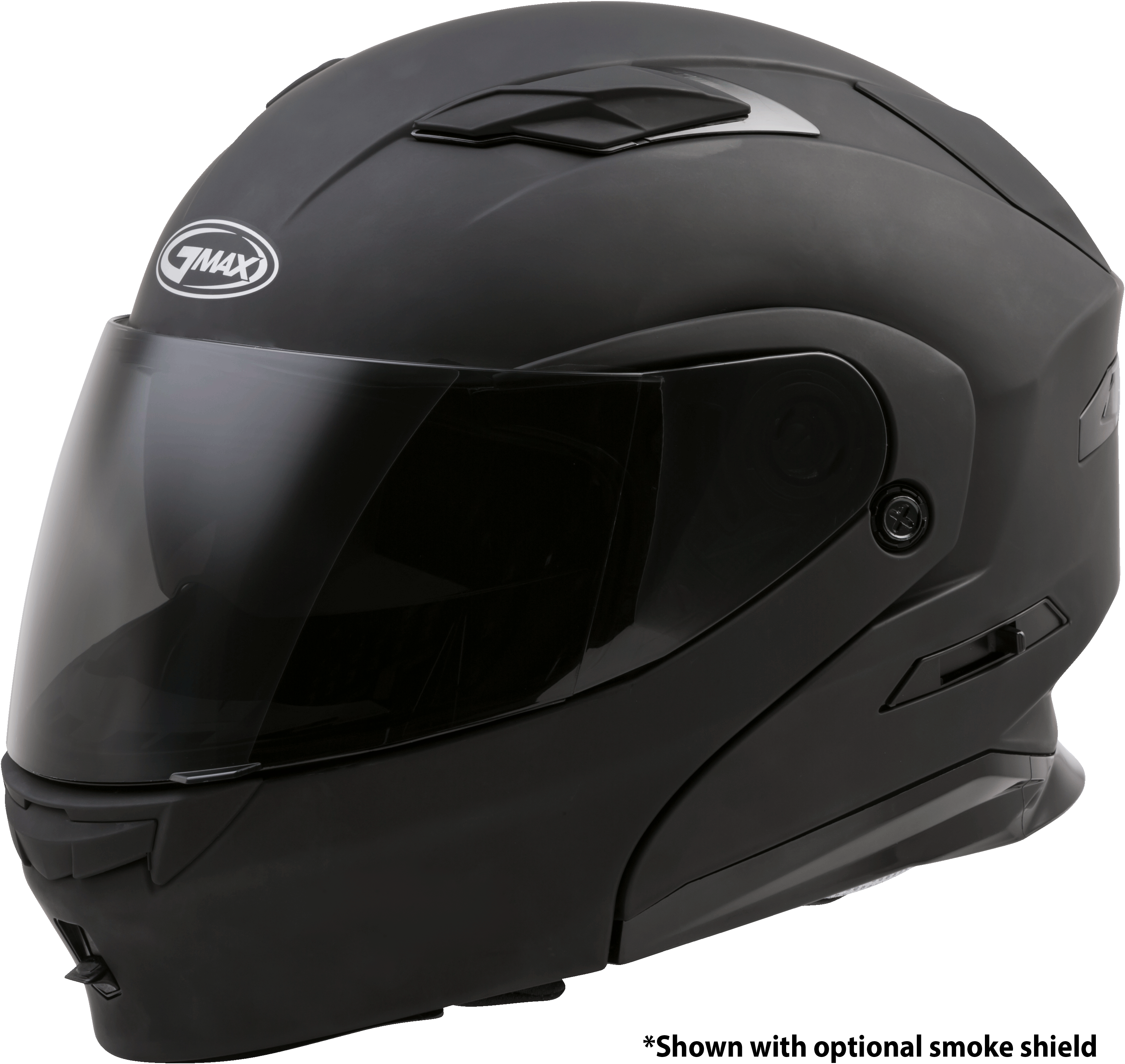 MD-01 MODULAR HELMET MATTE BLACK SM