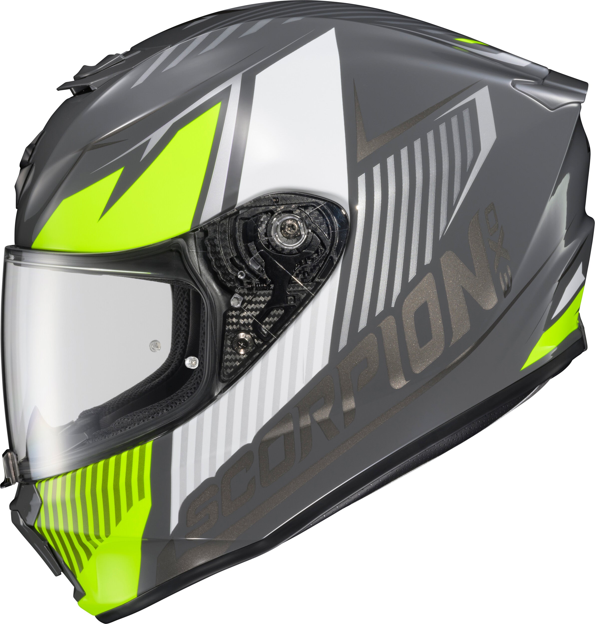 EXO-R330 FULL-FACE HELMET HAWKER HI-VIZ XL