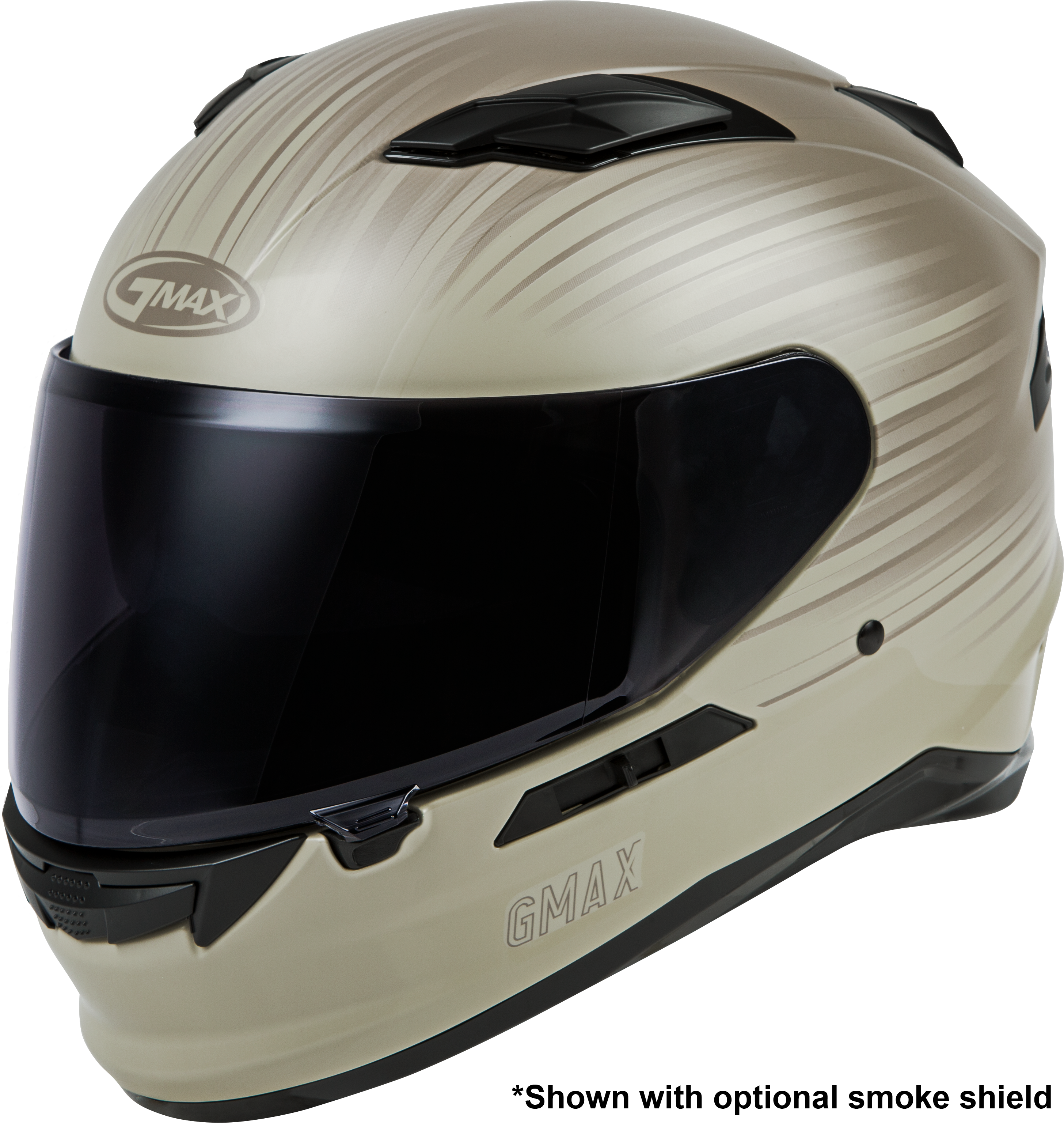 FF-98 FULL-FACE DERK HELMET SMK SHIELD MATTE KHAKI/SAND 3X