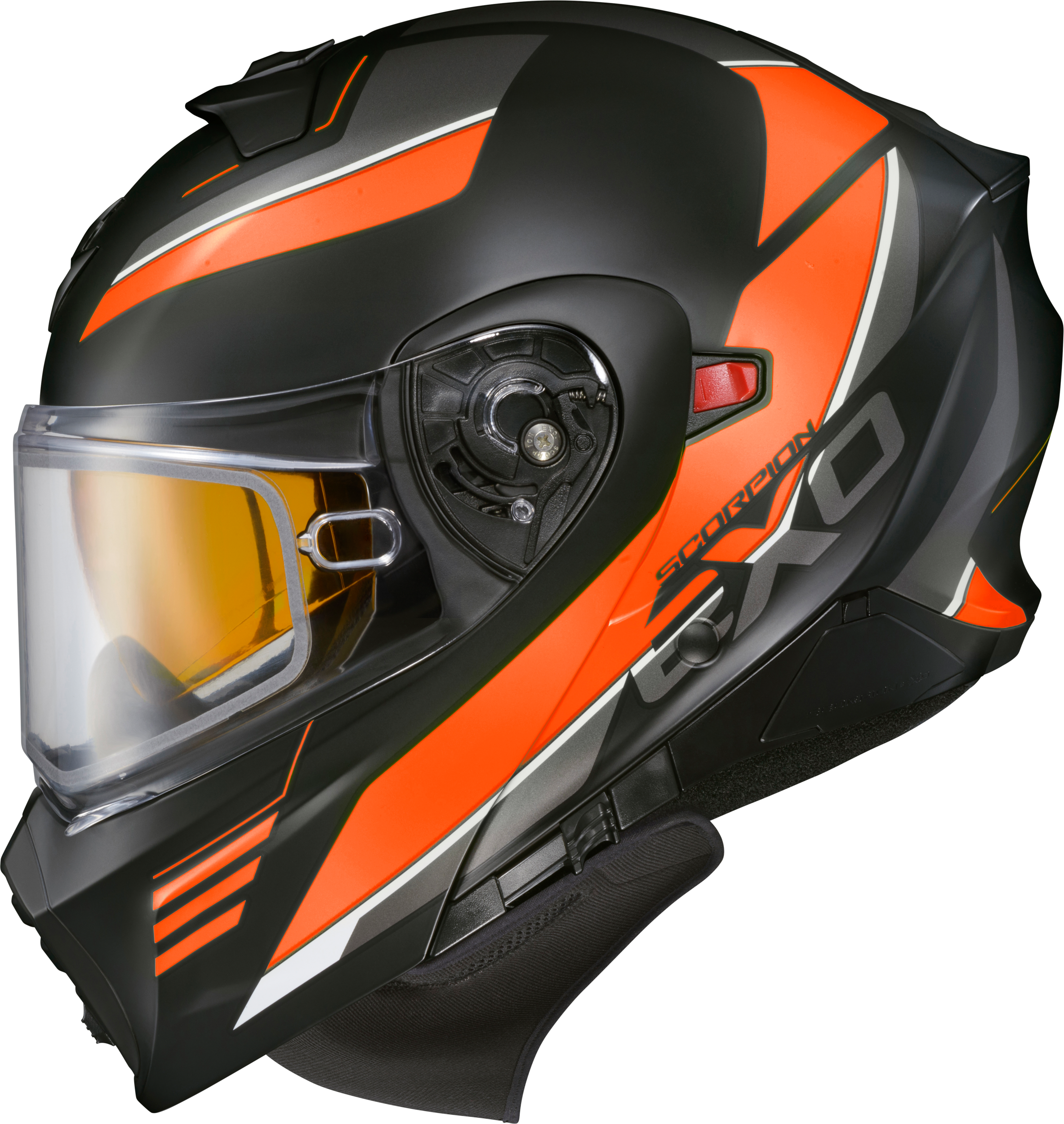 EXO-GT930 COLD WEATHER HELMET MODULUS ORANGE SM (ELECTRIC)