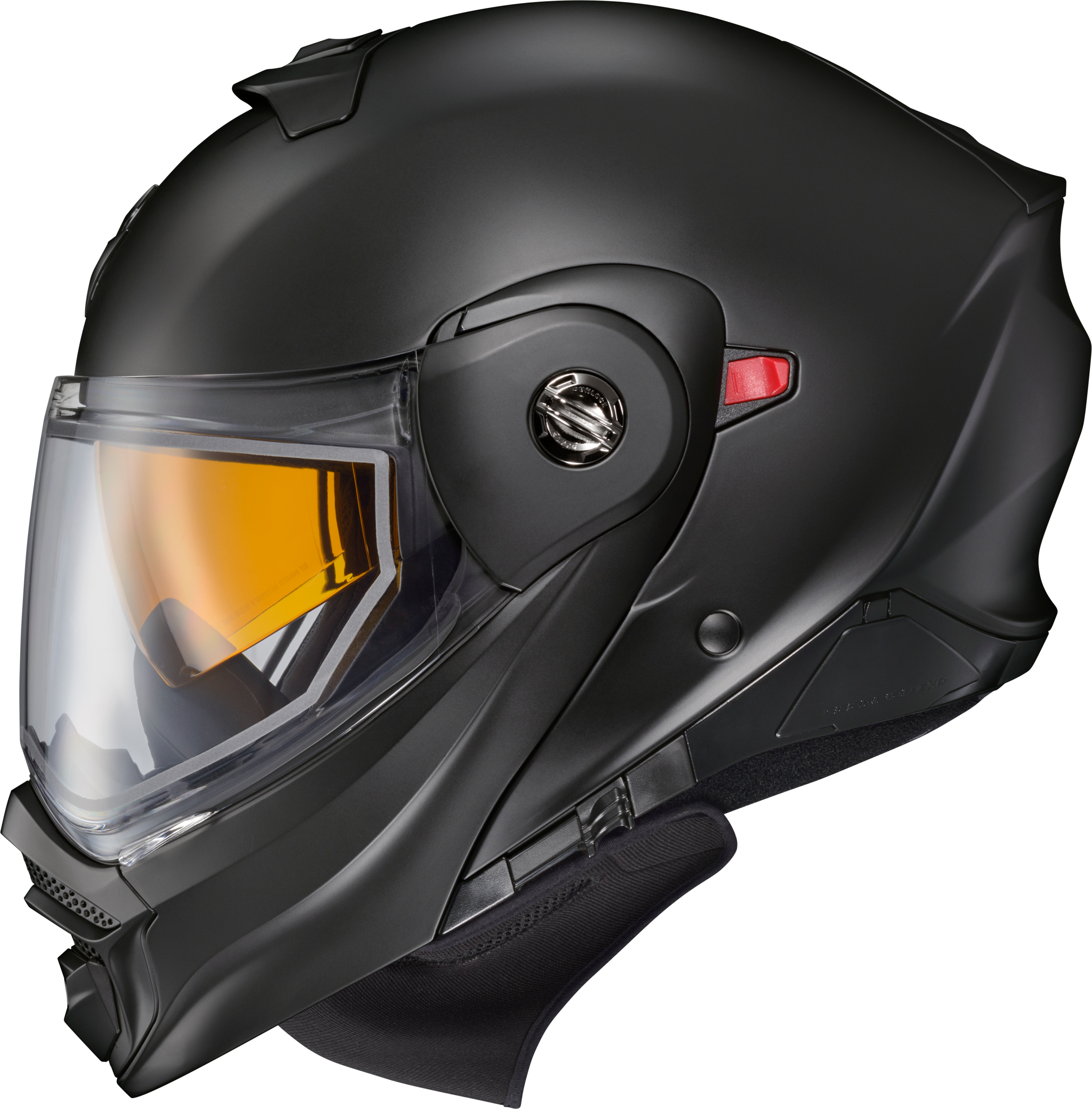EXO-GT930 COLD WEATHER HELMET MATTE BLACK 2X (ELECTRIC)