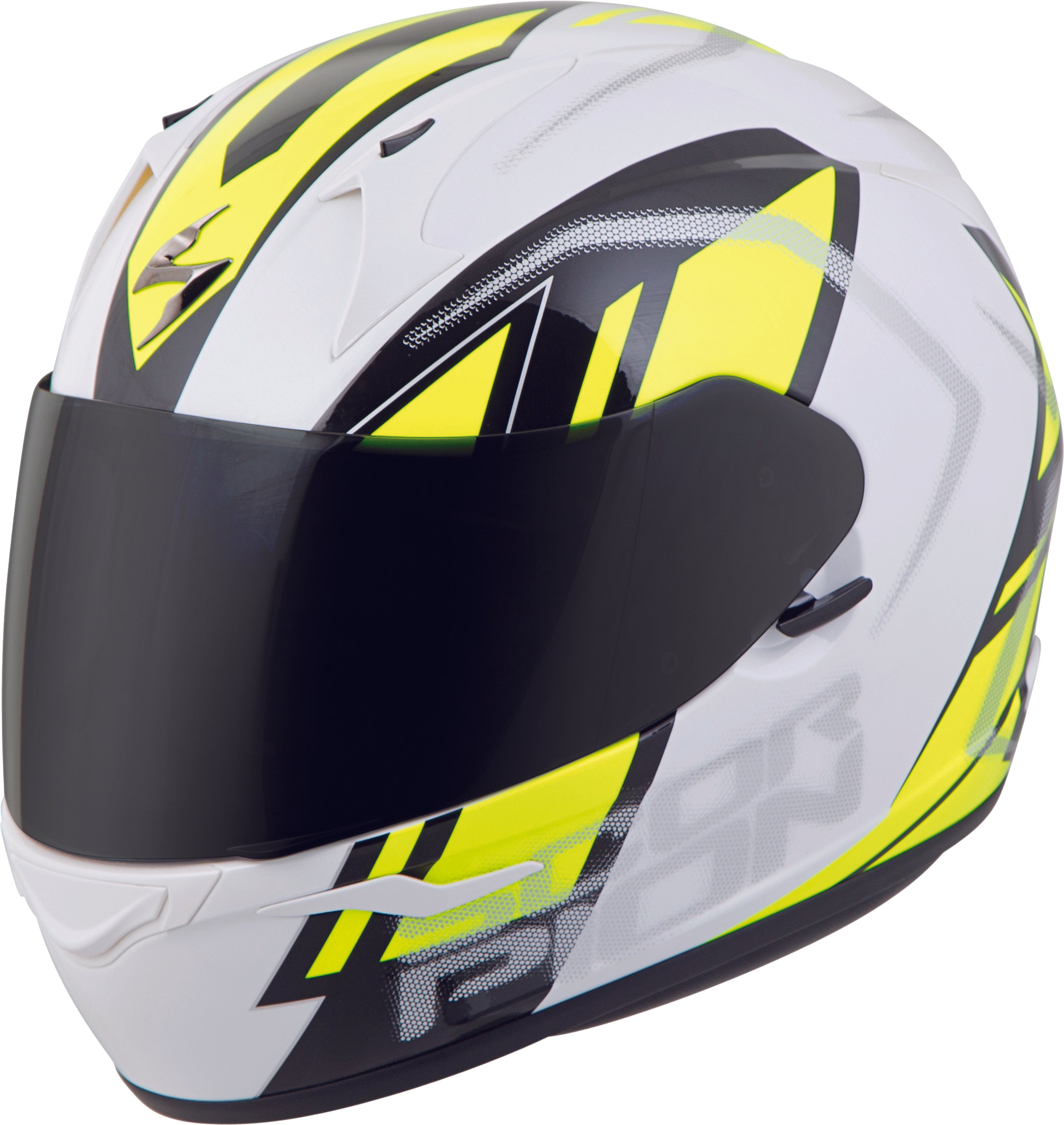 EXO-R320 FULL-FACE HELMET ENDEAVOR WHITE/NEON LG