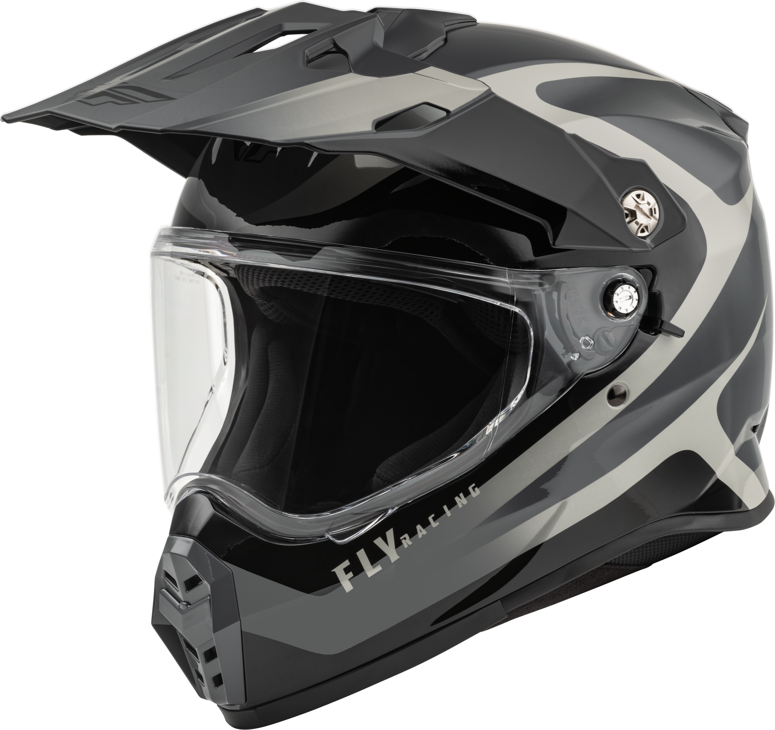 TREKKER PULSE HELMET BLACK/GREY LG