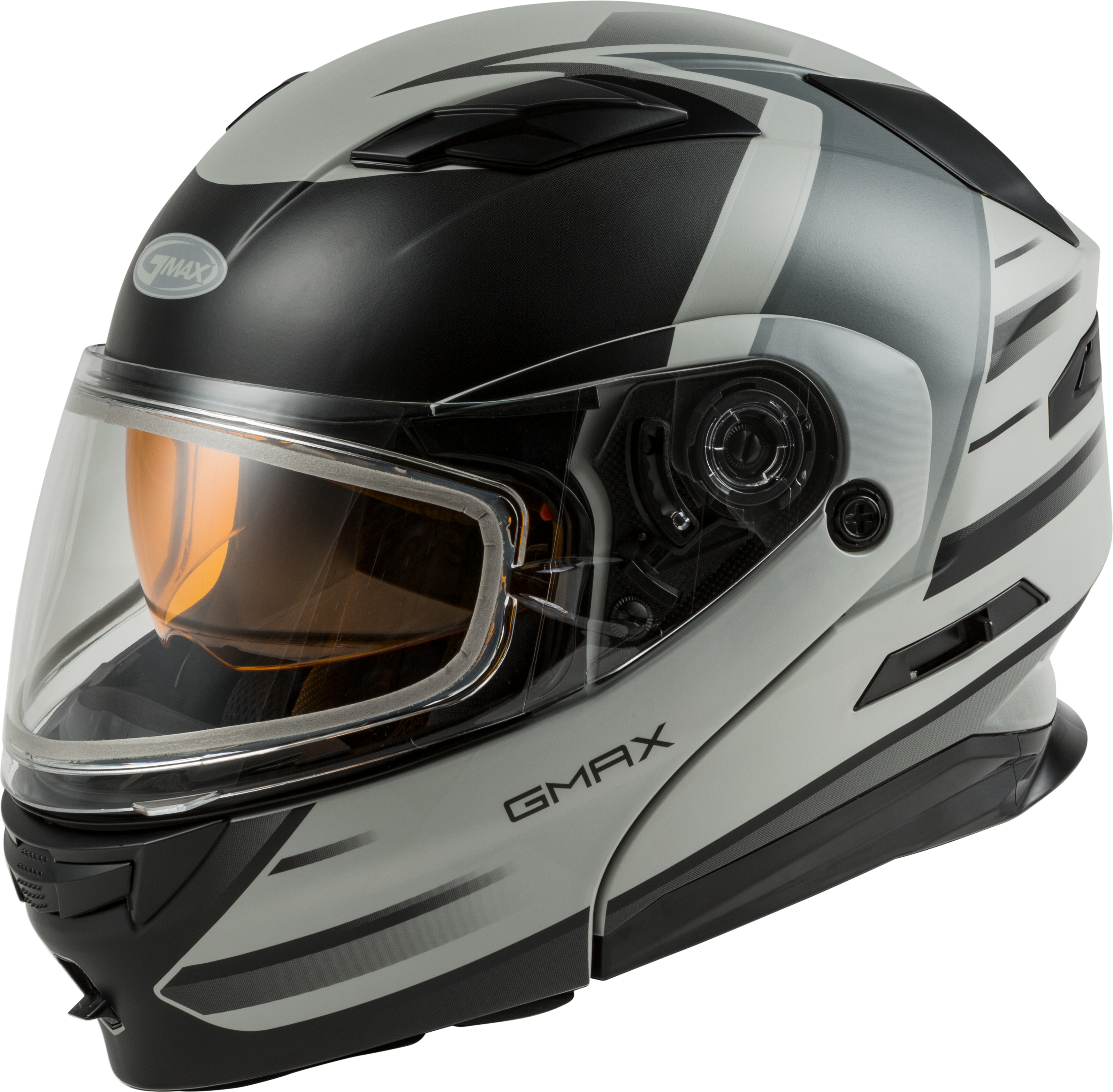MD-01S MODULAR SNOW HELMET DESCENDANT MATTE GRY/SILVER MD