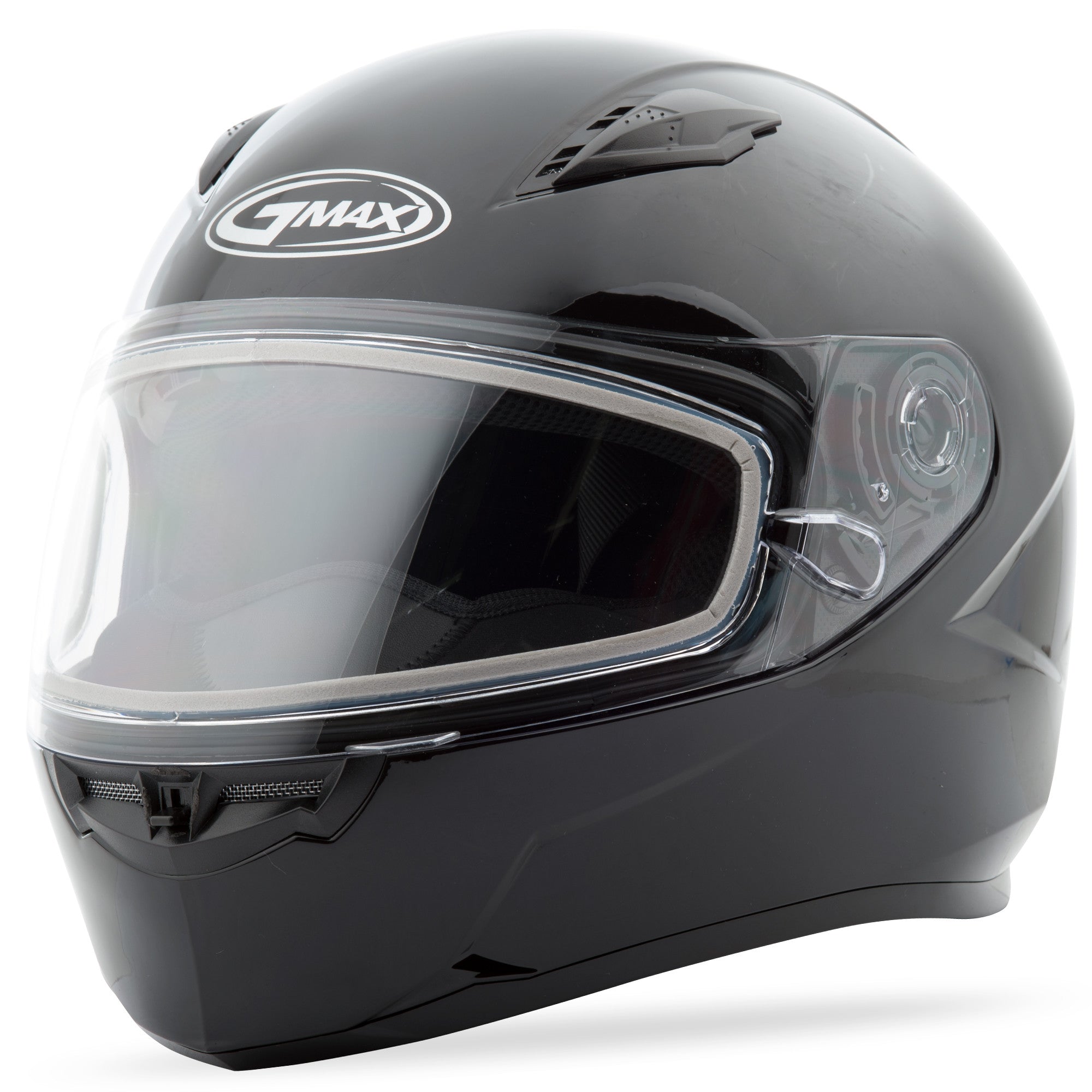 FF-49 FULL-FACE SNOW HELMET BLACK MD