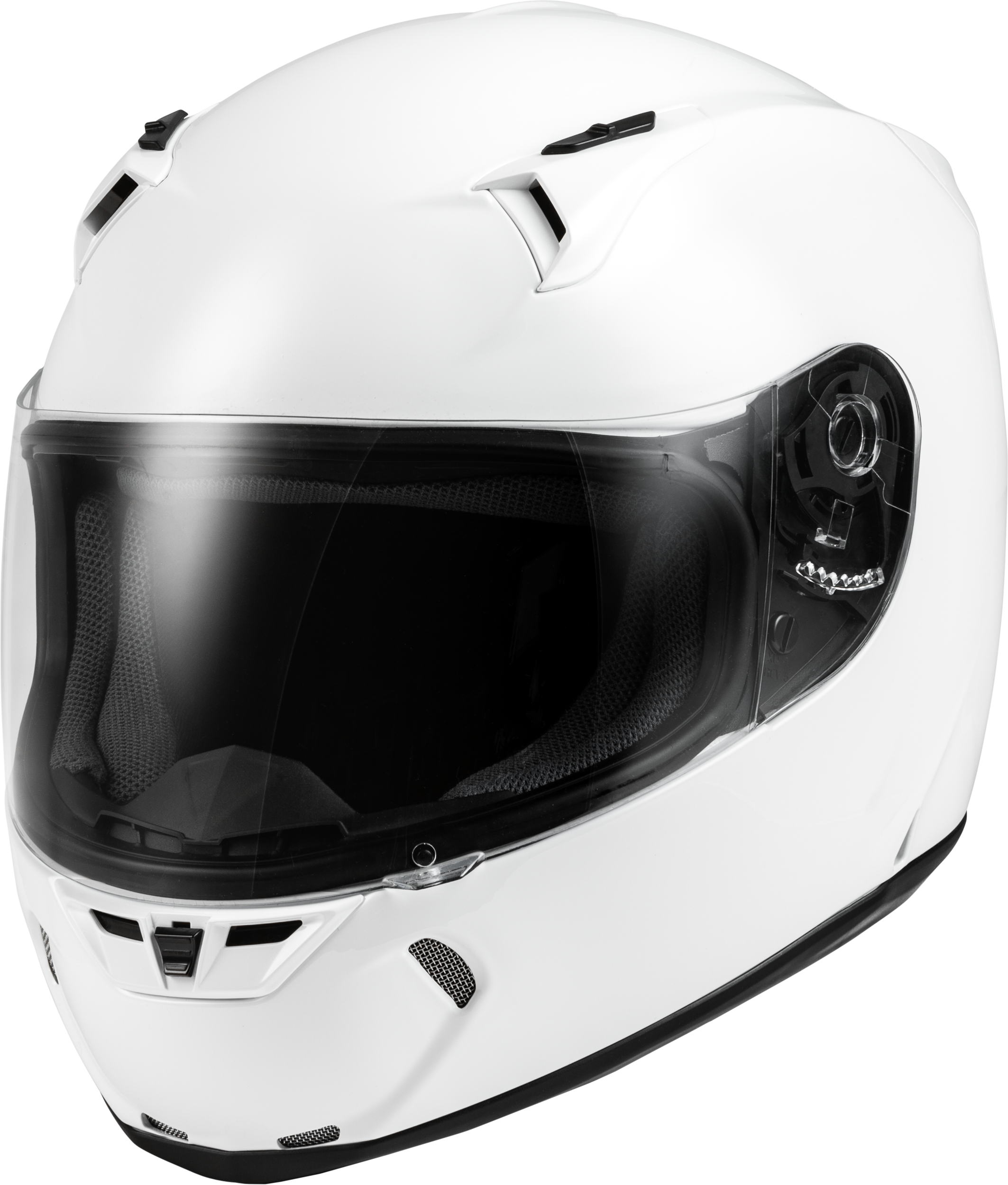 REVOLT SOLID HELMET WHITE XS