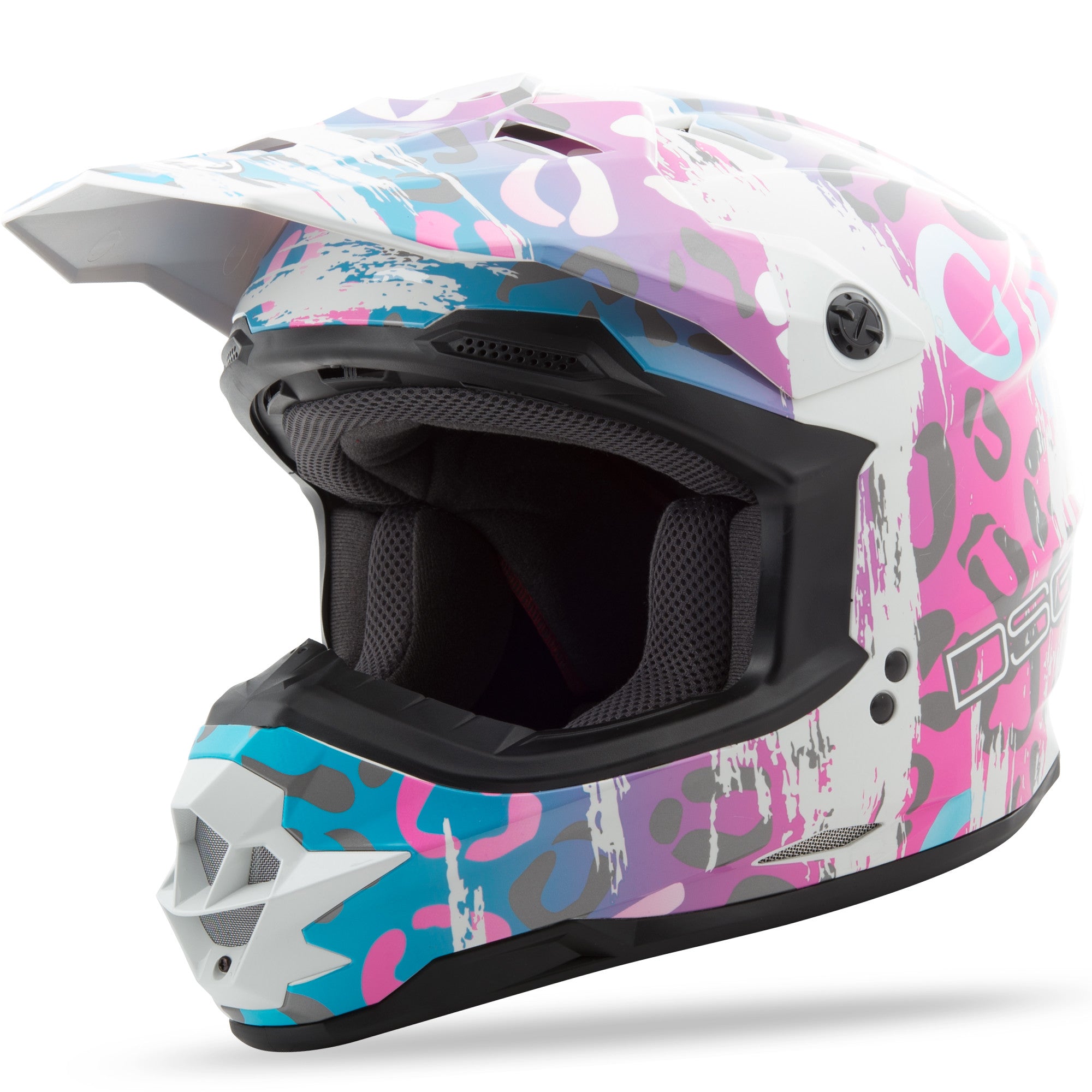 GM-76S DSG LEOPARD HELMET MULTI XL