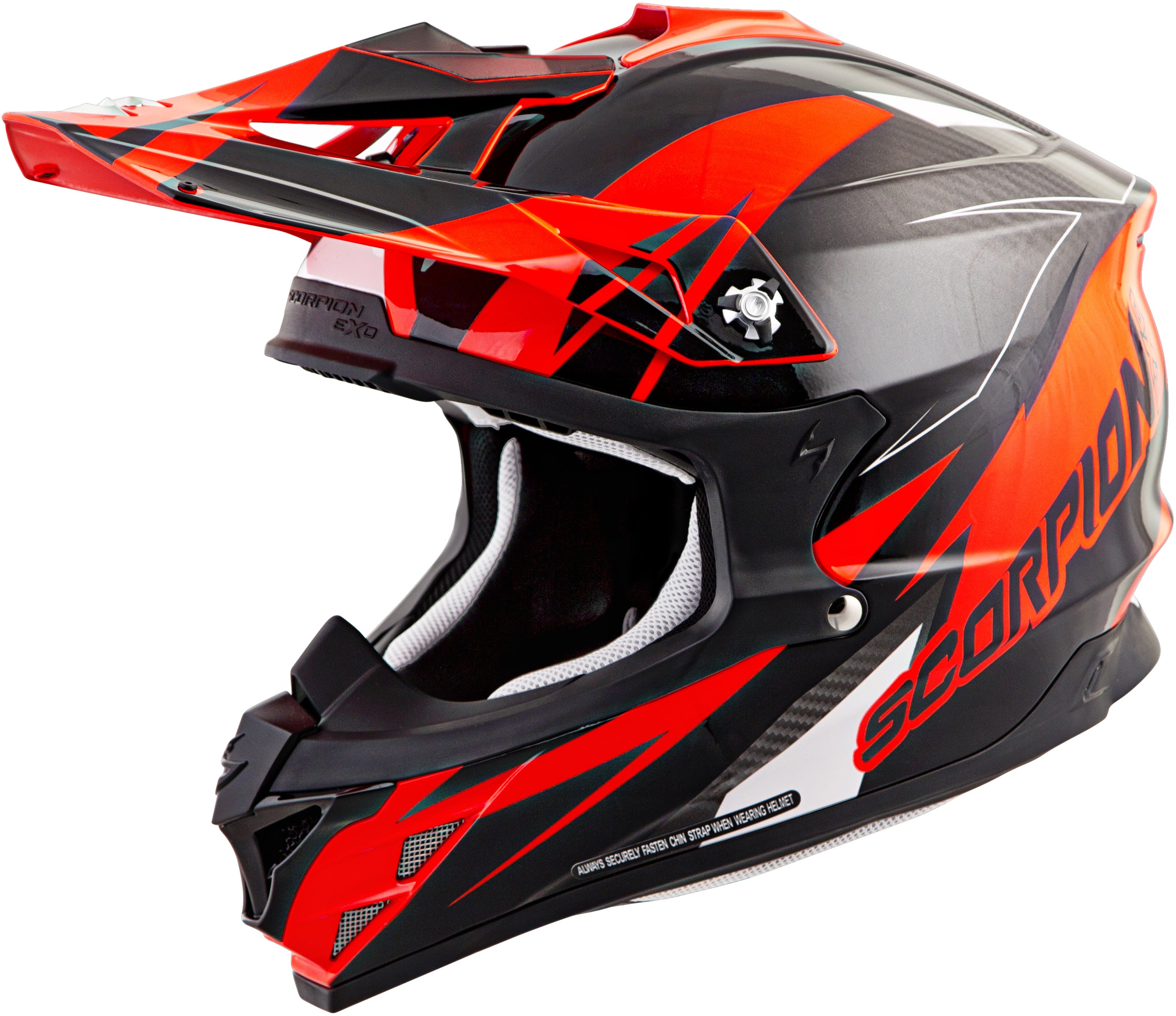 VX-35 OFF-ROAD HELMET KRUSH NEON ORANGE MD