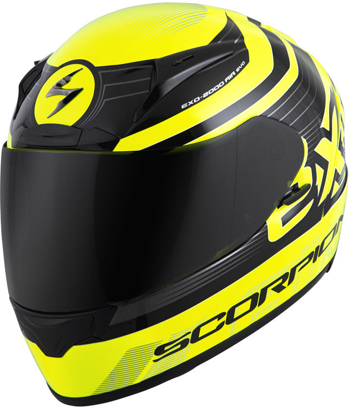 EXO-R2000 FULL-FACE HELMET FORTIS NEON/BLACK SM
