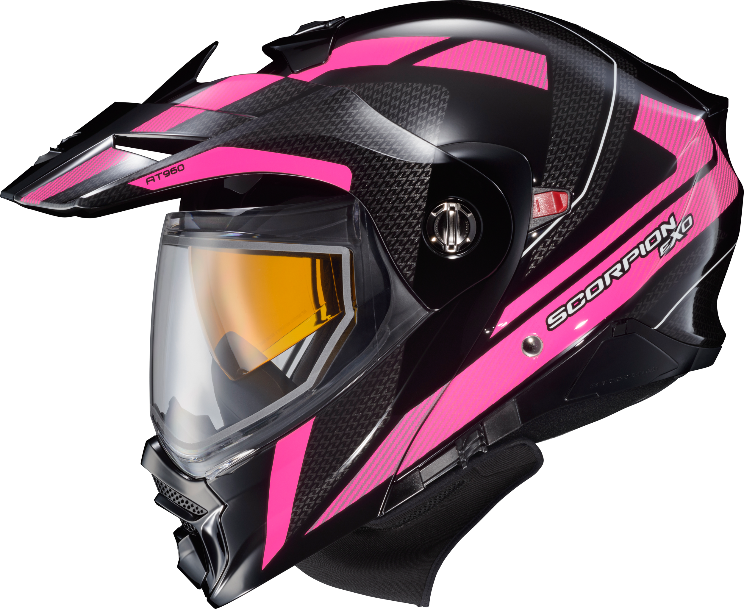 EXO-AT960 COLD WEATHER HELMET HICKS PINK SM (ELECTRIC)