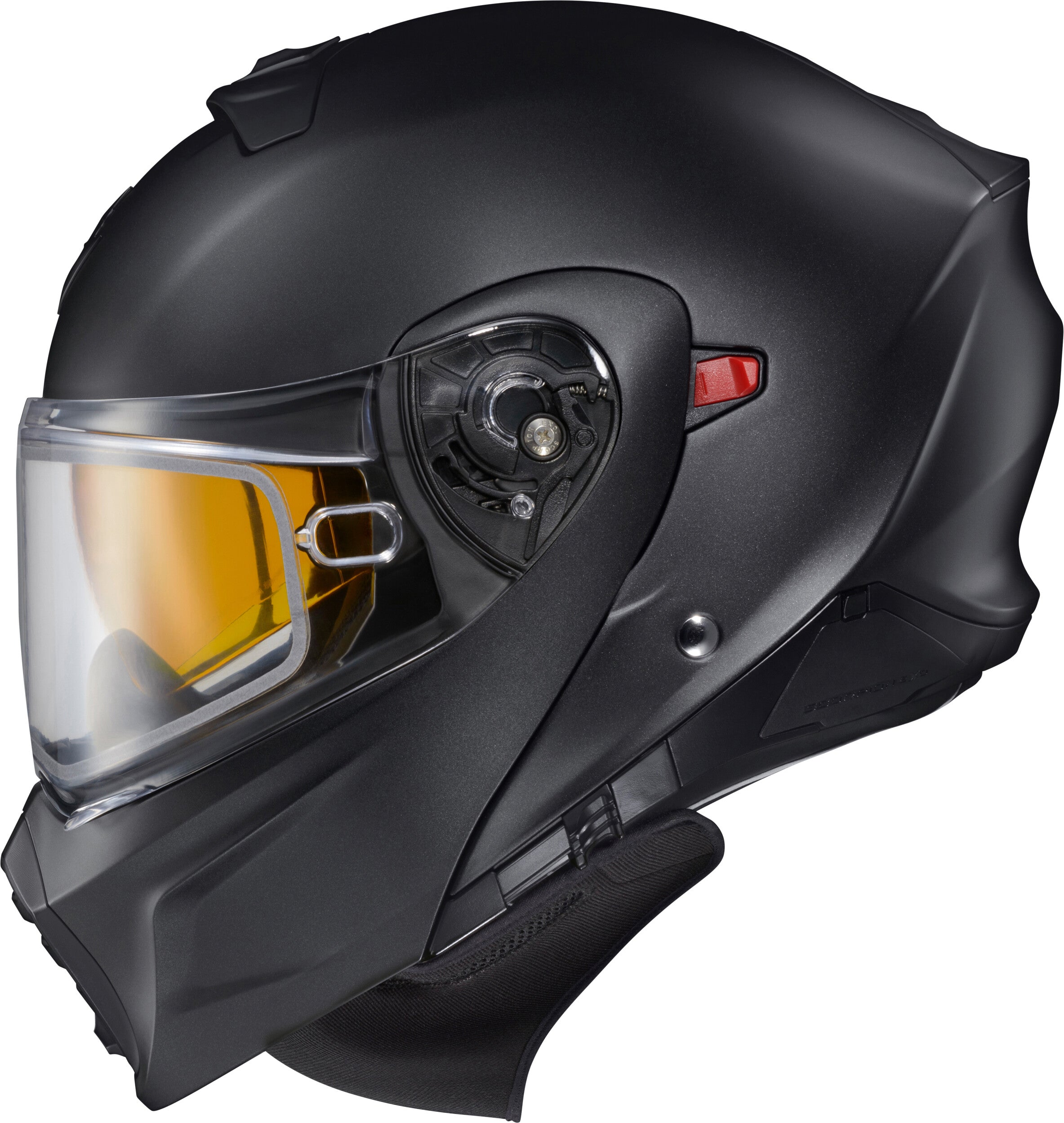 EXO-GT930 COLD WEATHER HELMET MATTE BLACK LG (DUAL PANE)