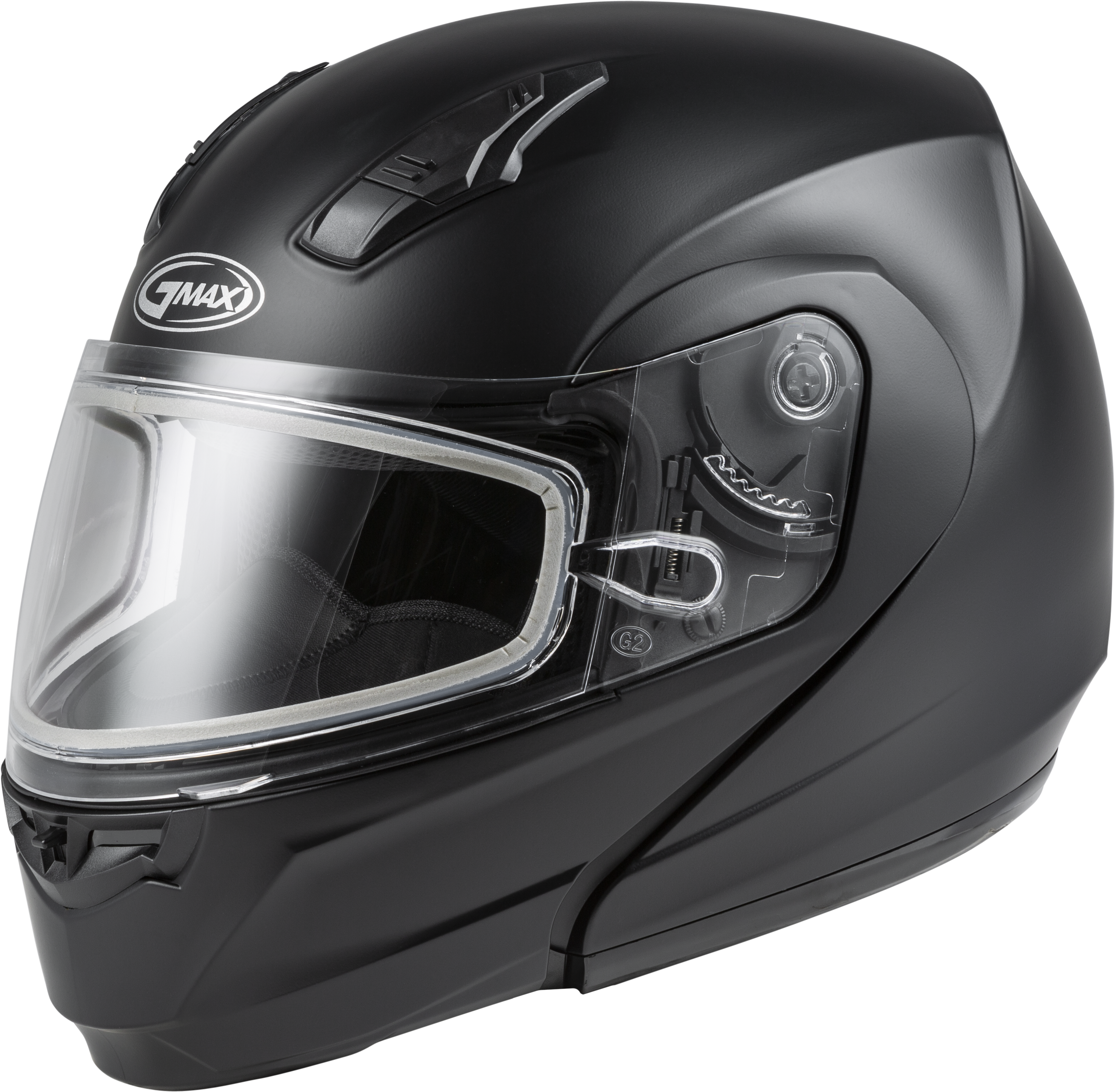 MD-04S MODULAR SNOW HELMET MATTE BLACK XS