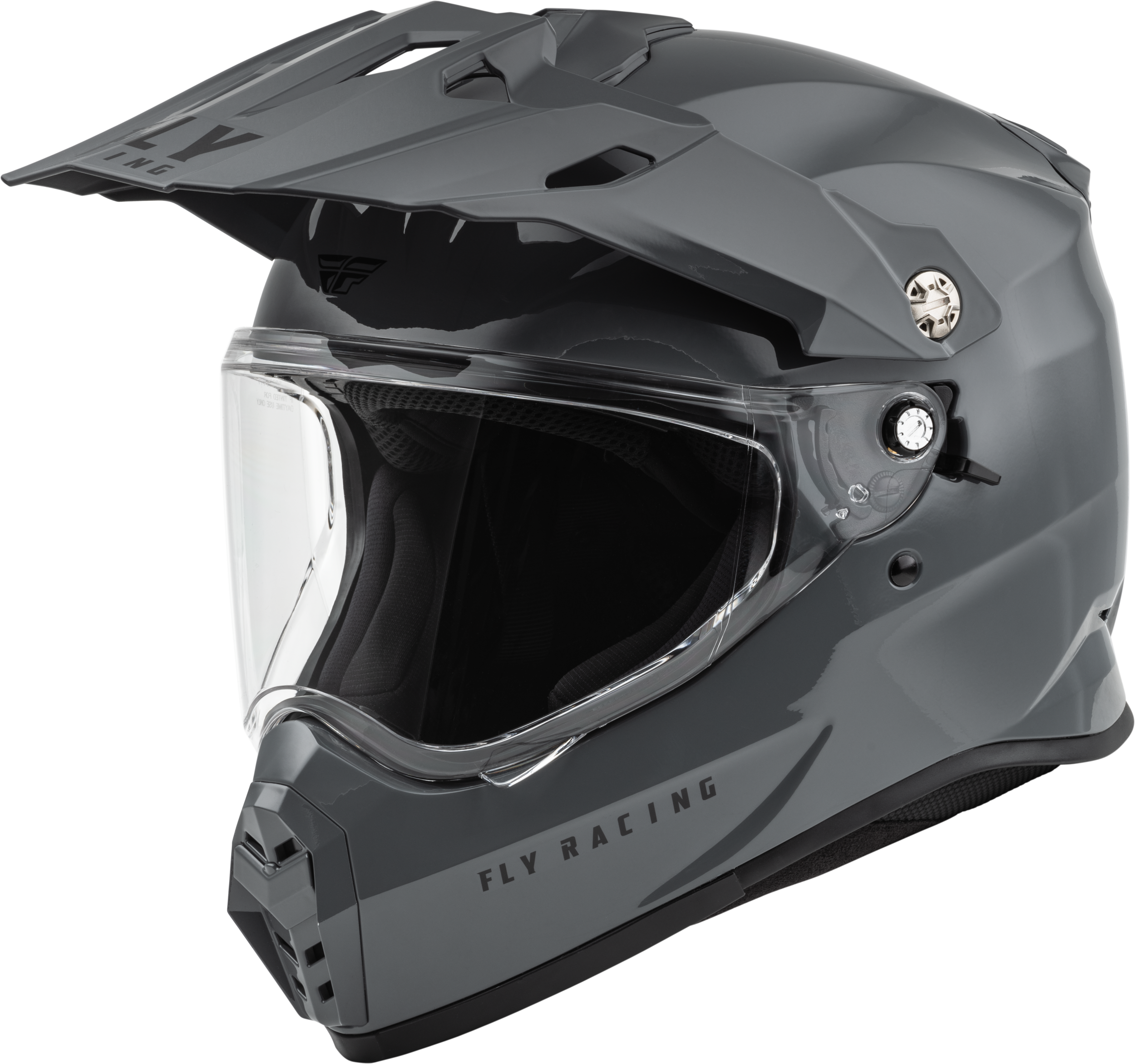 TREKKER SOLID HELMET GREY 2X