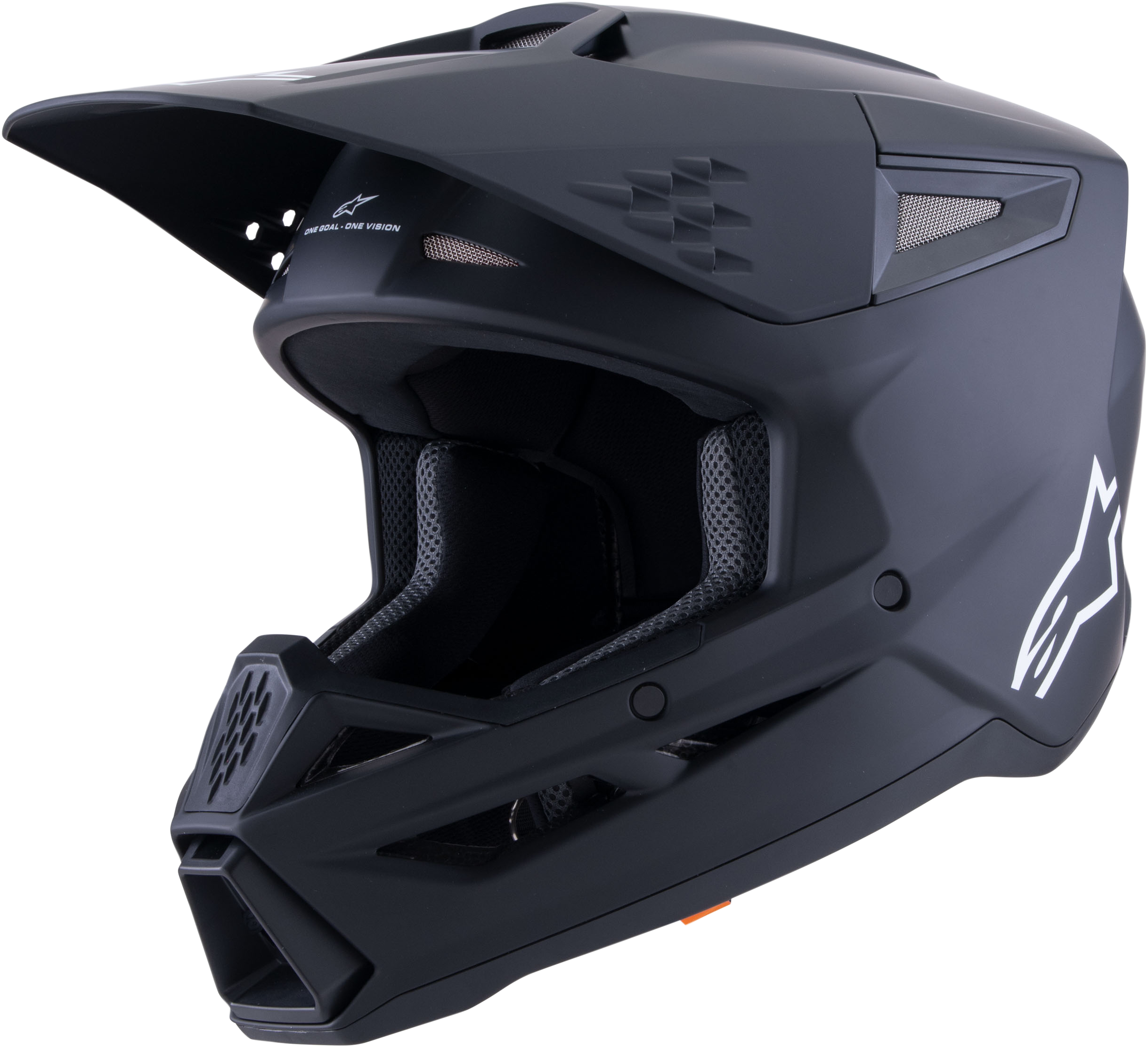SM3 SOLID HELMET BLACK MATT MD