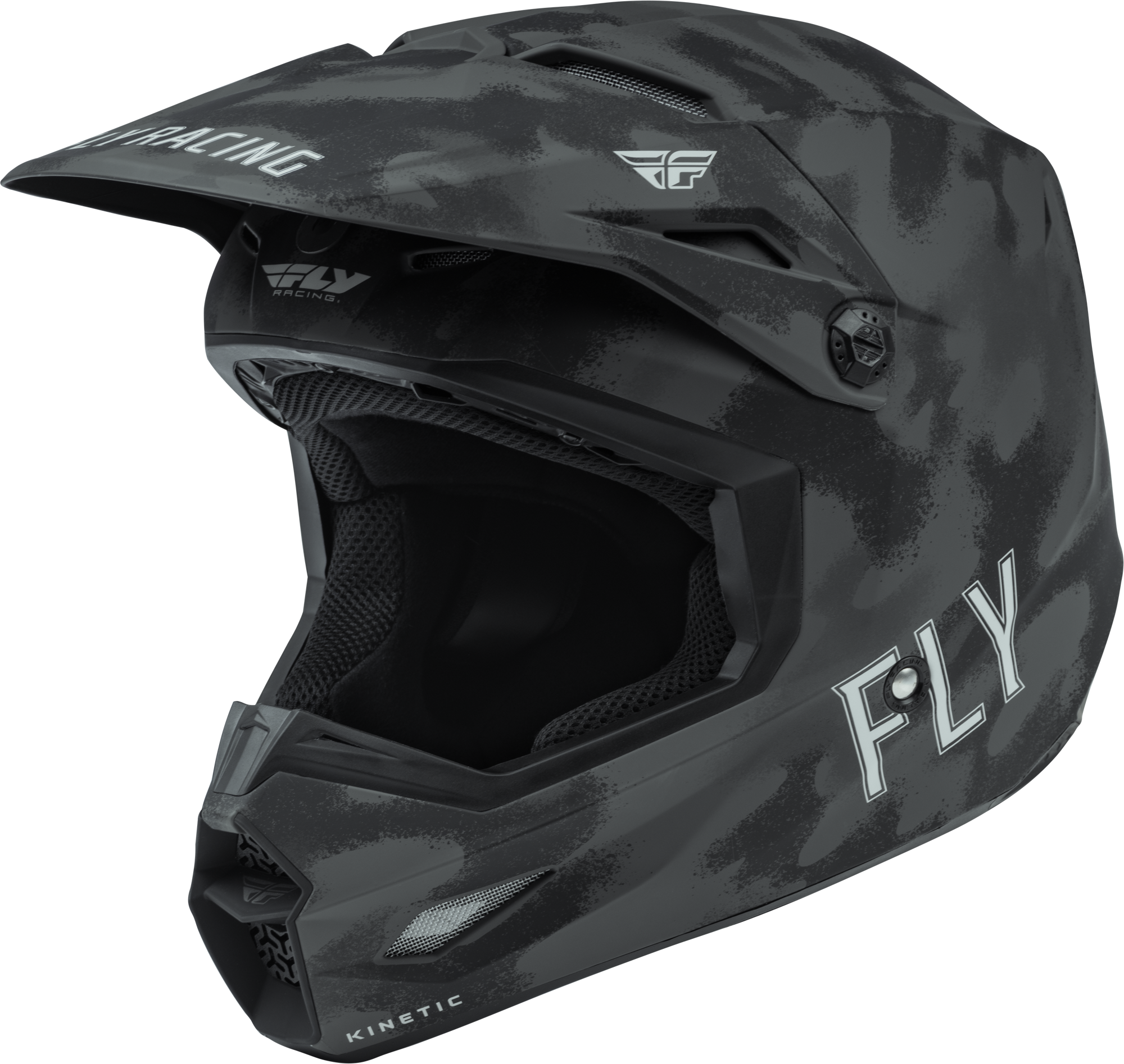 KINETIC S.E. TACTIC HELMET MATTE GREY CAMO XL