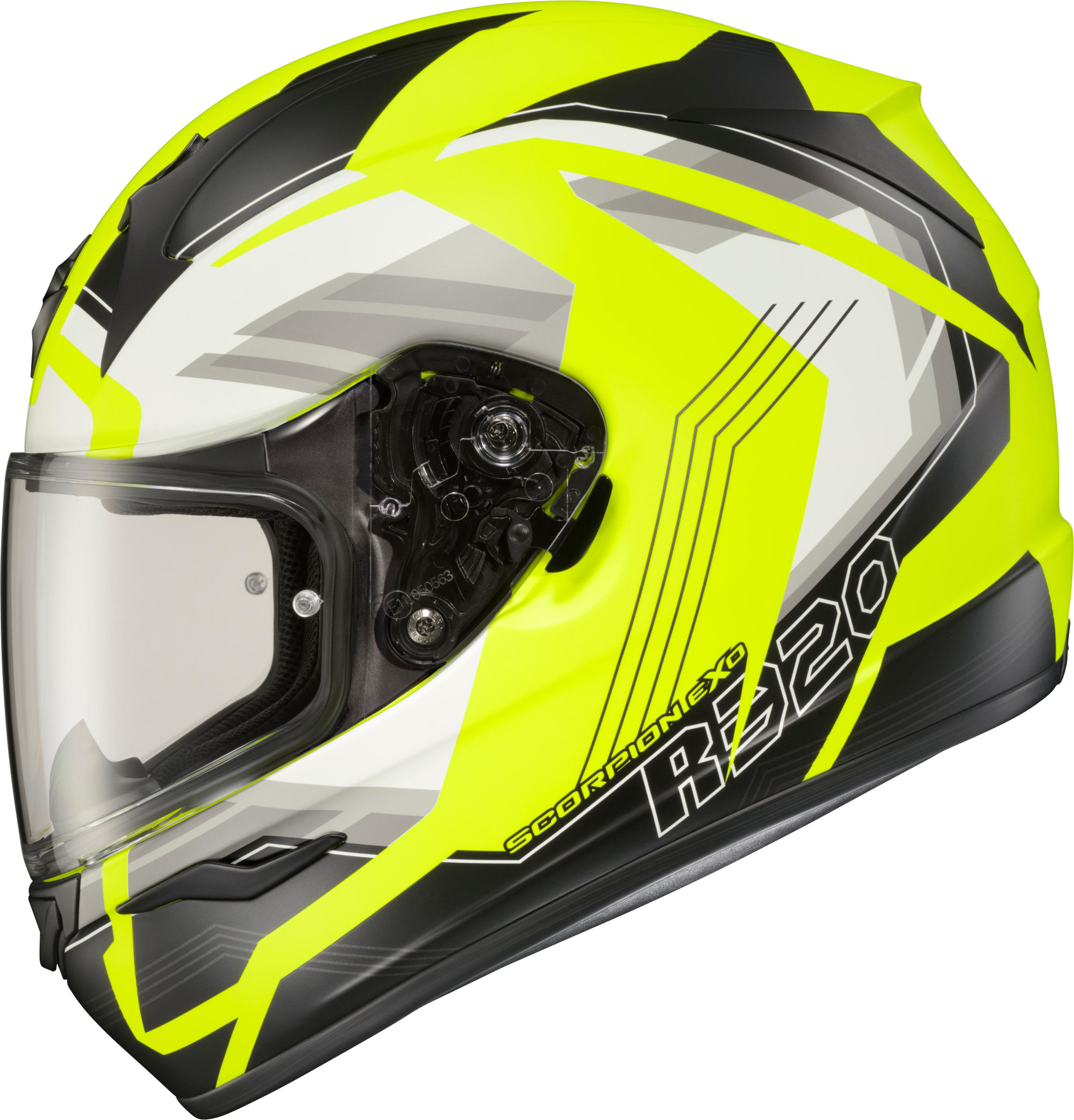 EXO-R320 FULL-FACE HELMET HUDSON HI-VIS MD