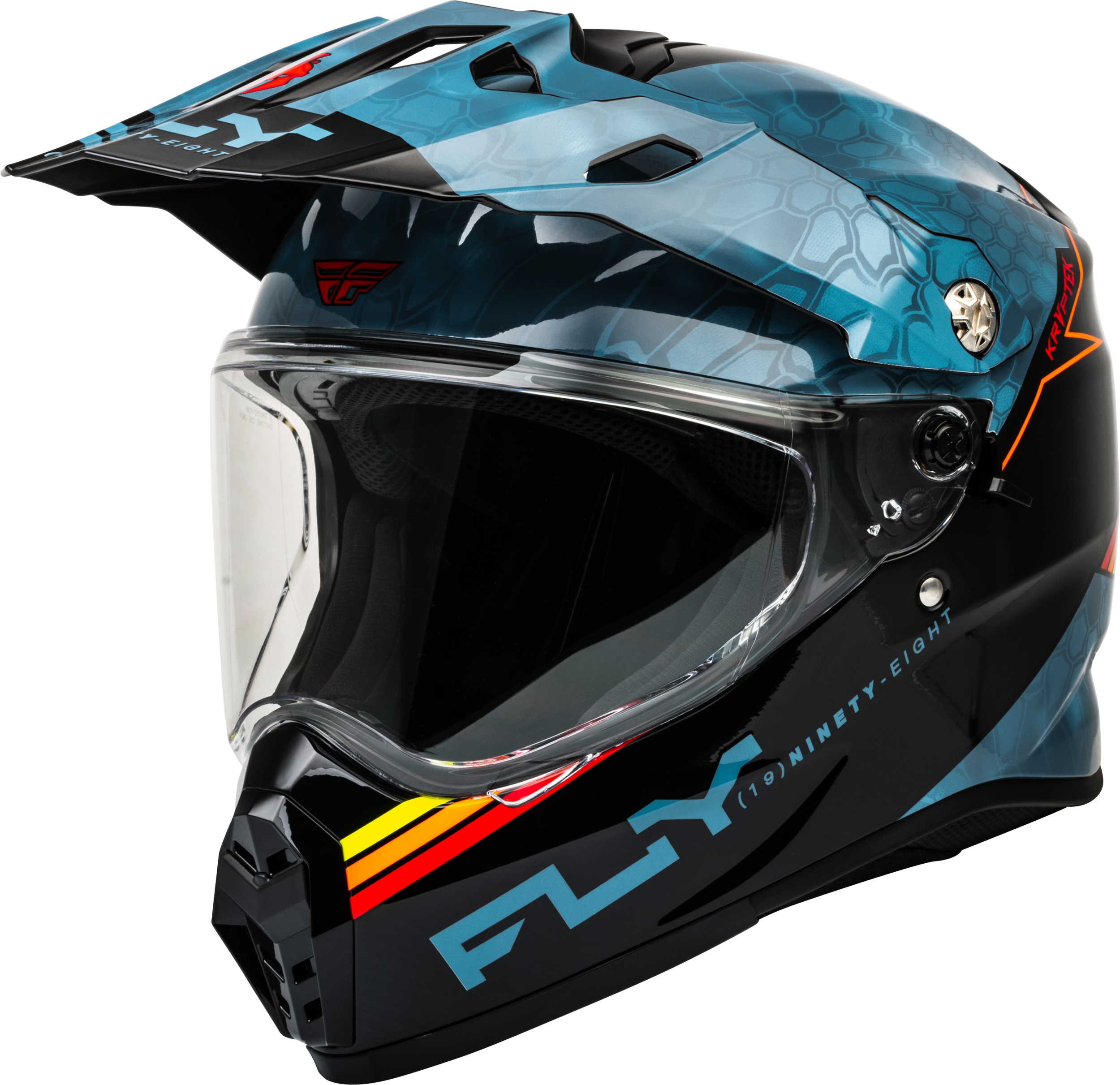 TREKKER KRYPTEK CONCEAL HELMET SLATE/BLACK/RED XL