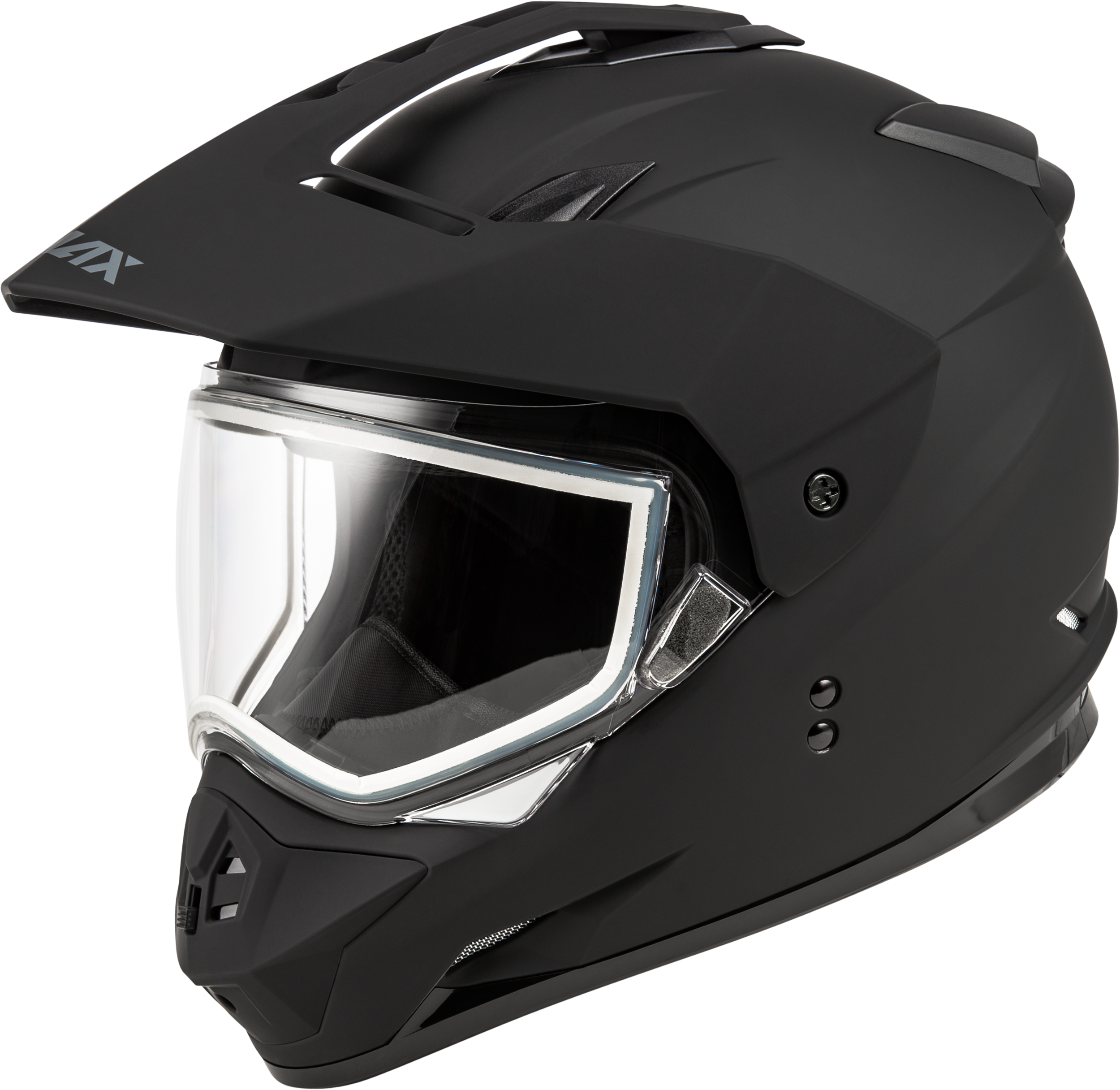 GM-11S SNOW HELMET MATTE BLACK 2X