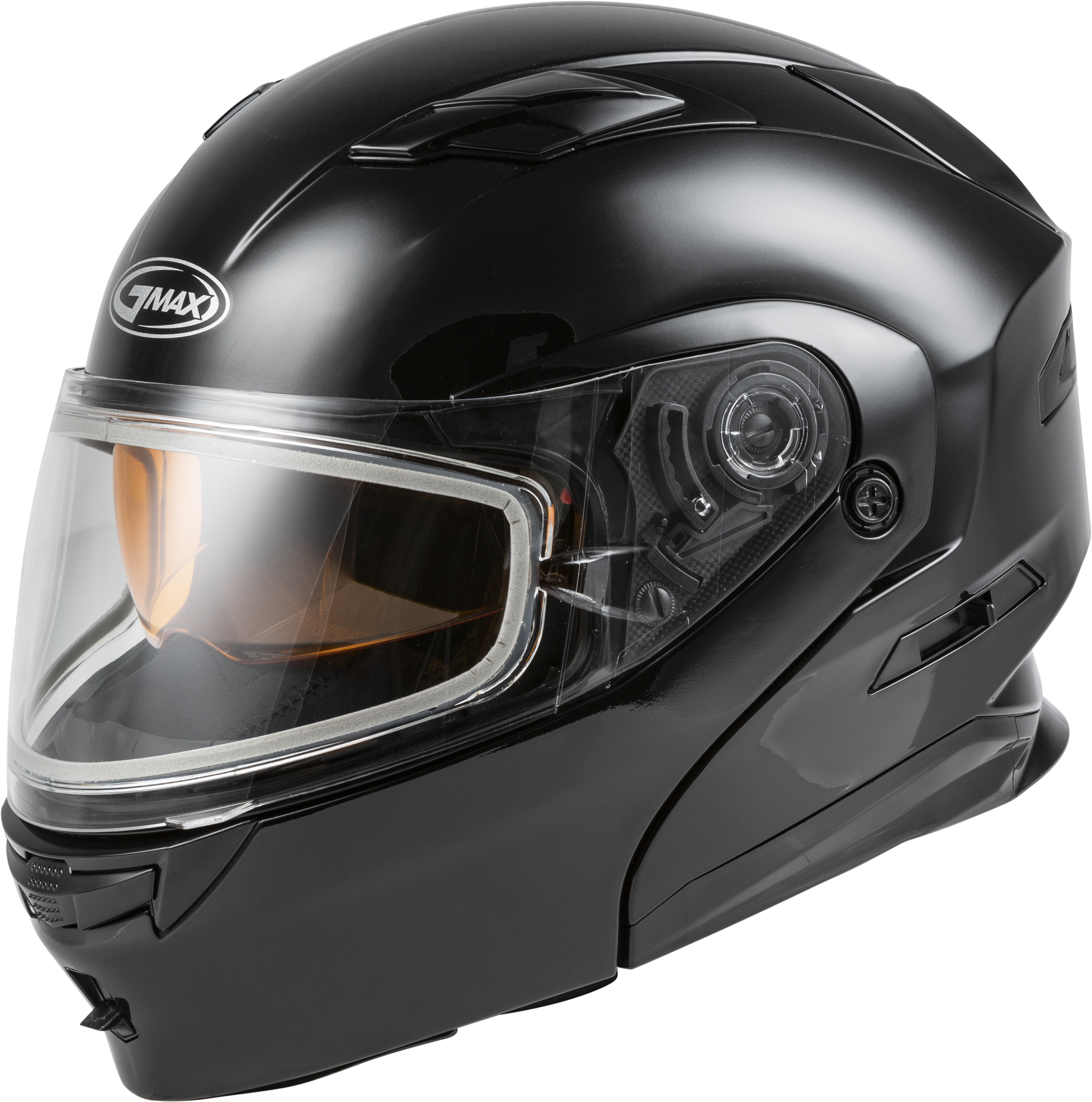 MD-01S MODULAR SNOW HELMET BLACK 3X
