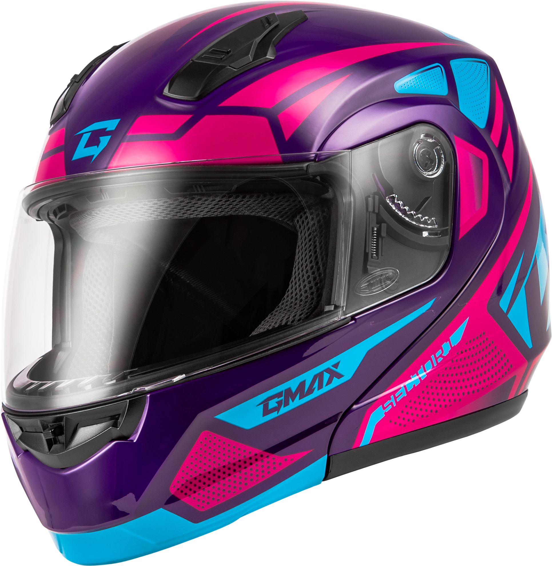 MD-04 SECTOR HELMET VIOLET/PINK XS