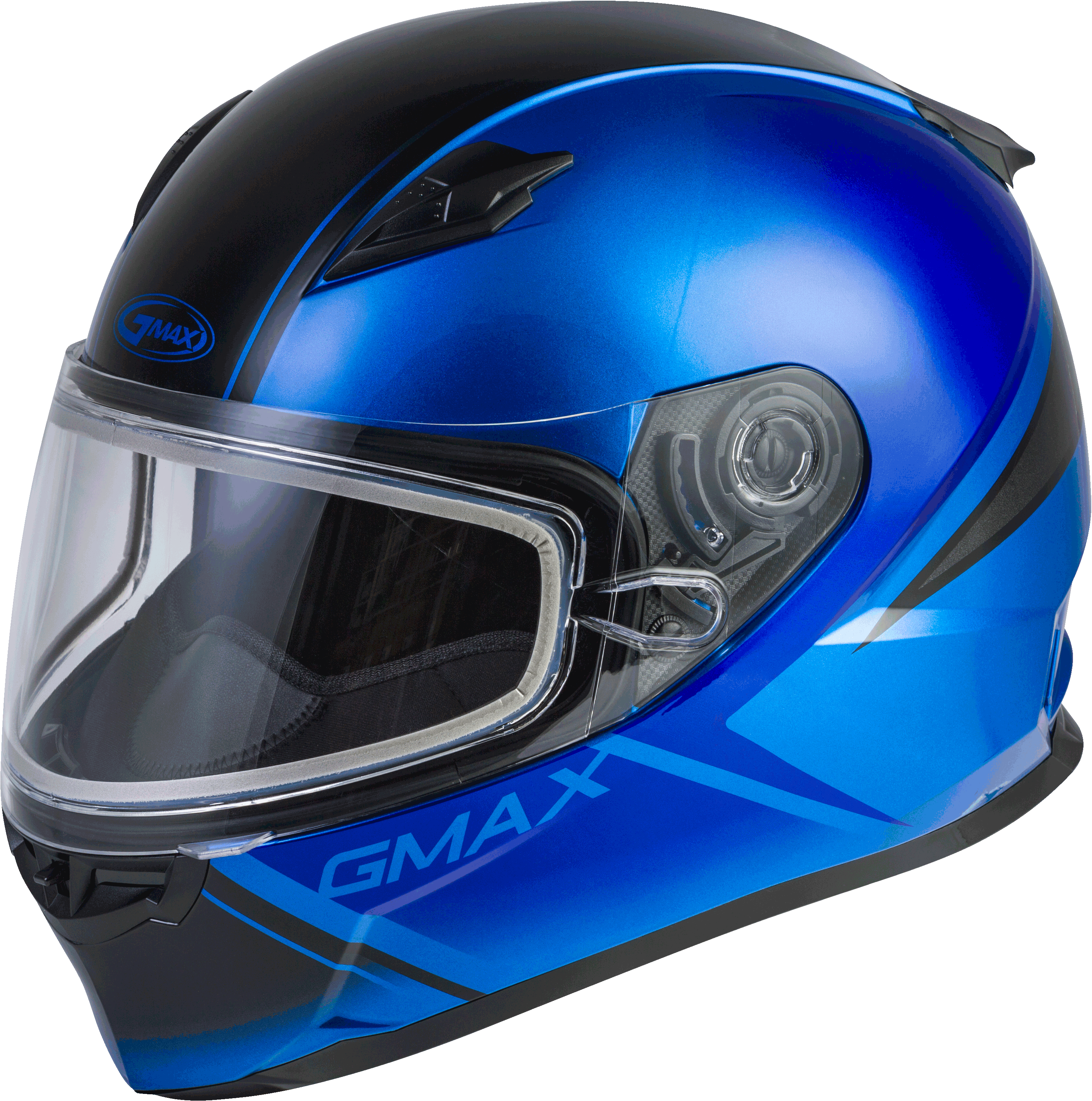 FF-49S FULL-FACE HAIL SNOW HELMET BLUE/BLACK SM